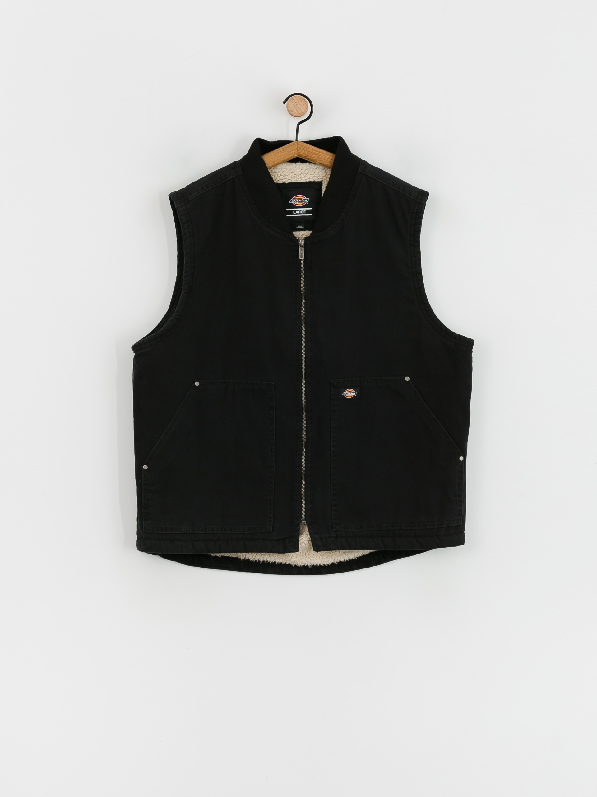 Dickies Duck Canvas Mellény (sw black)