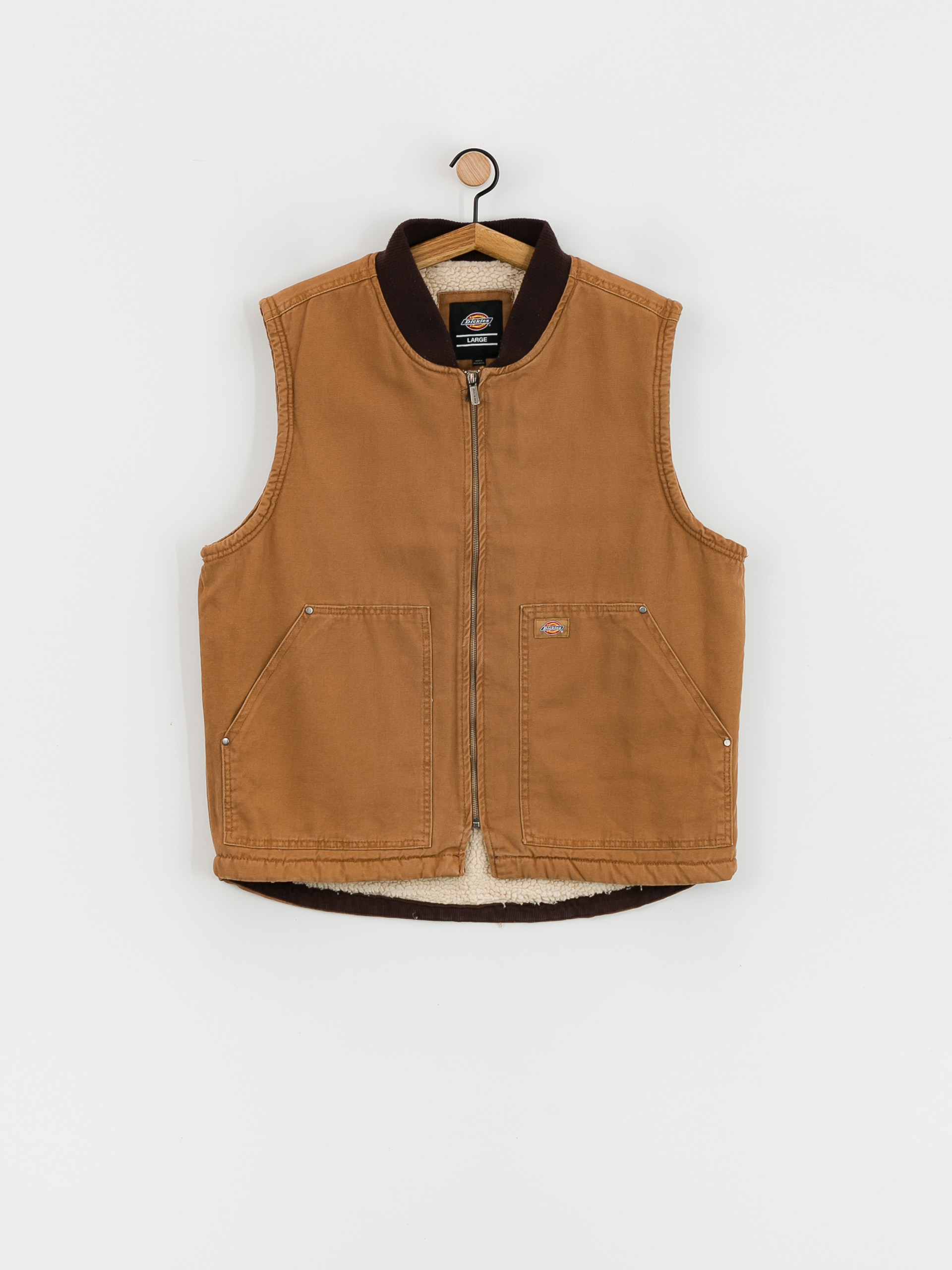 Dickies Duck Canvas Mellény (sw brown duck)