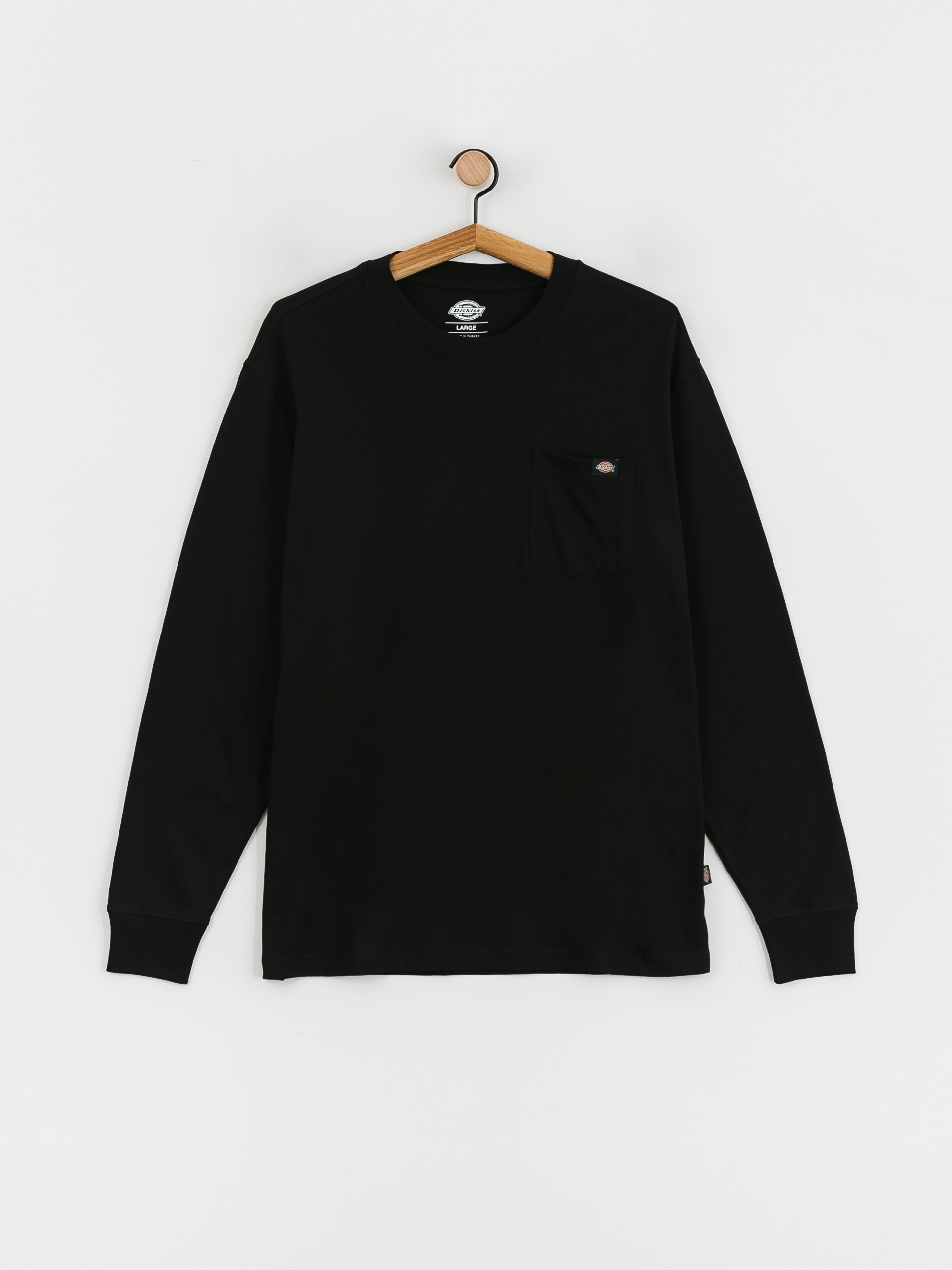 Dickies Luray Pocket Hosszú ujjú felső (black)