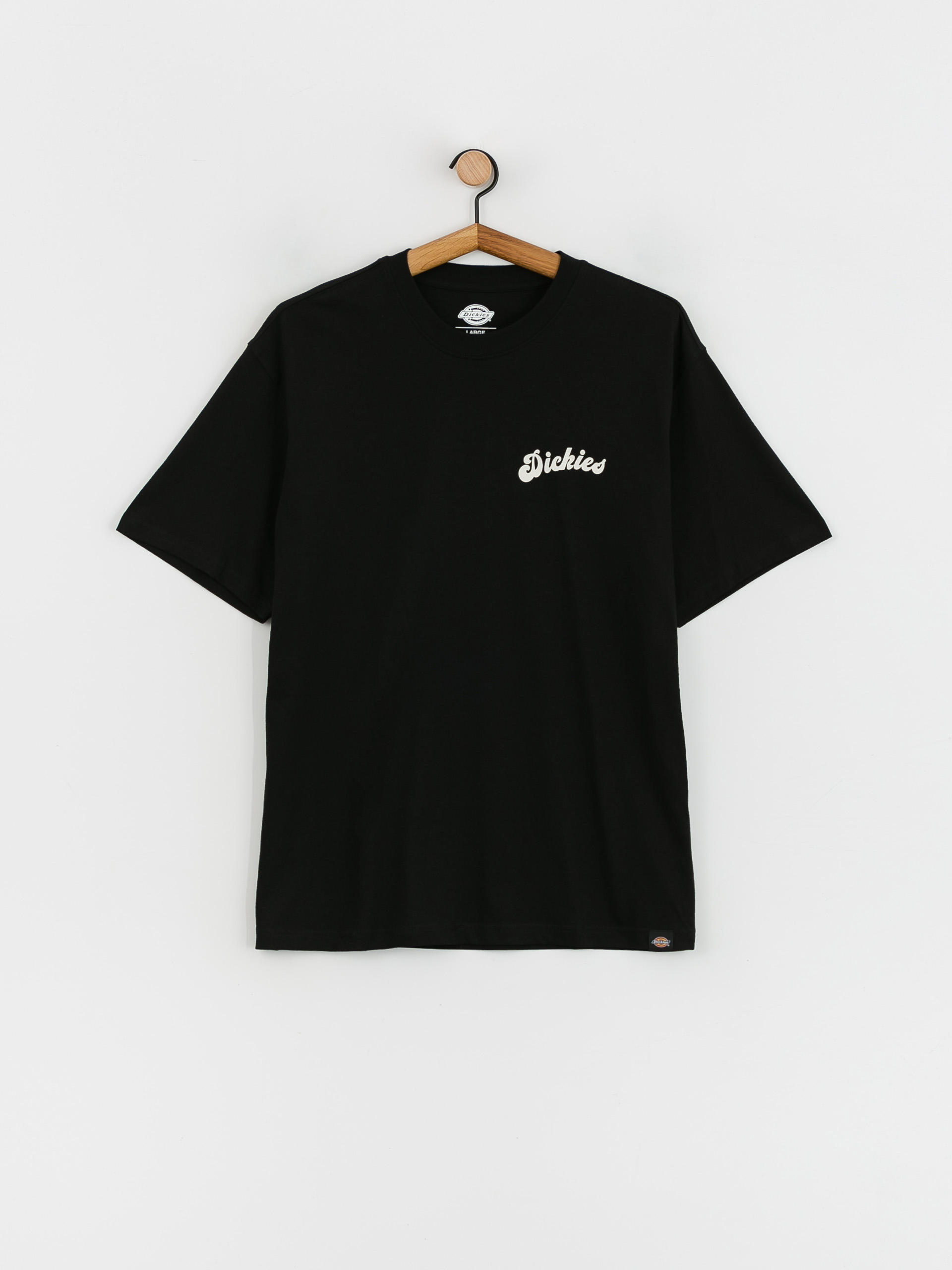 Dickies Grainfield póló (black)