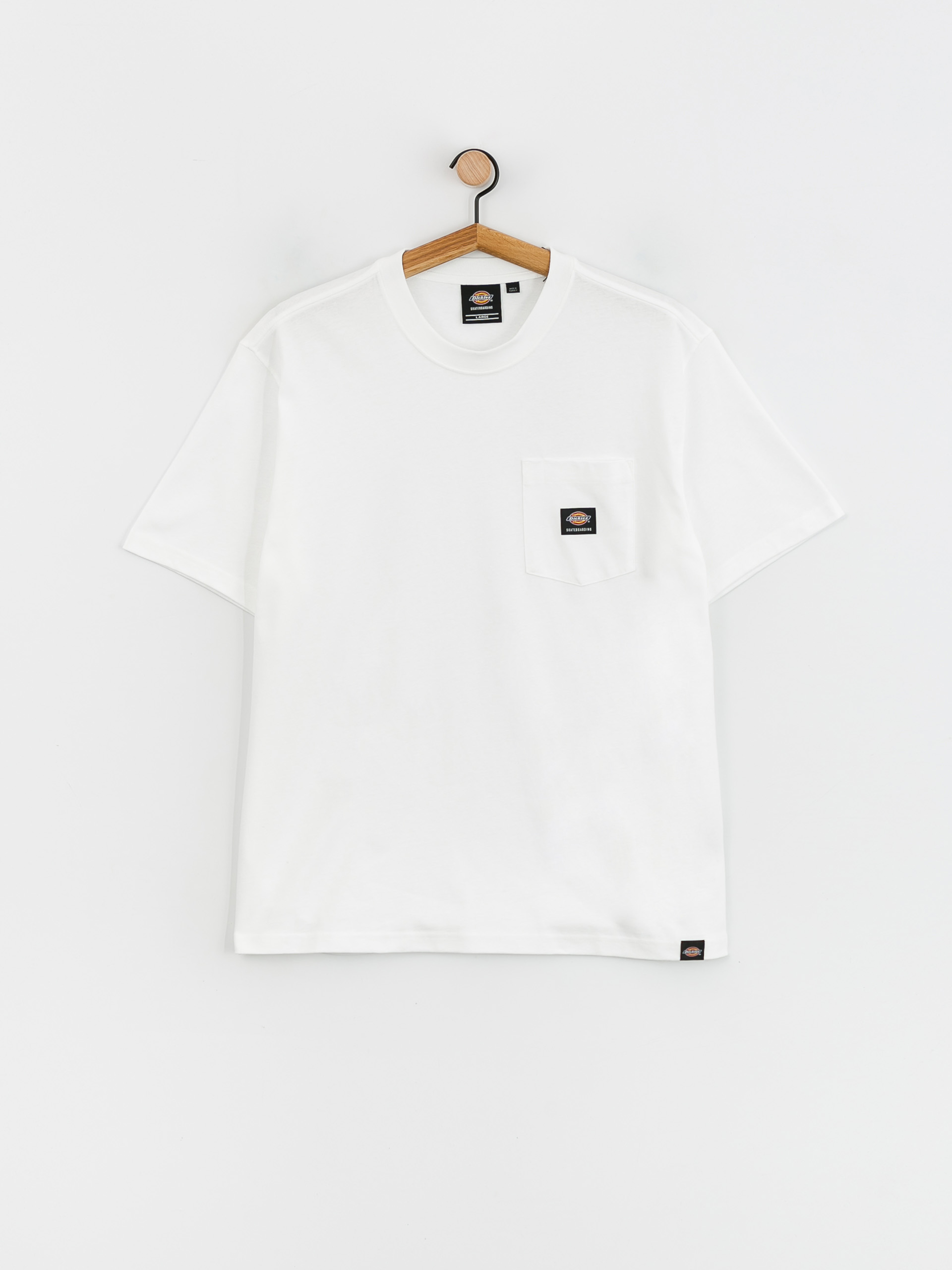 Dickies Mount Vista Pocket Póló (white)