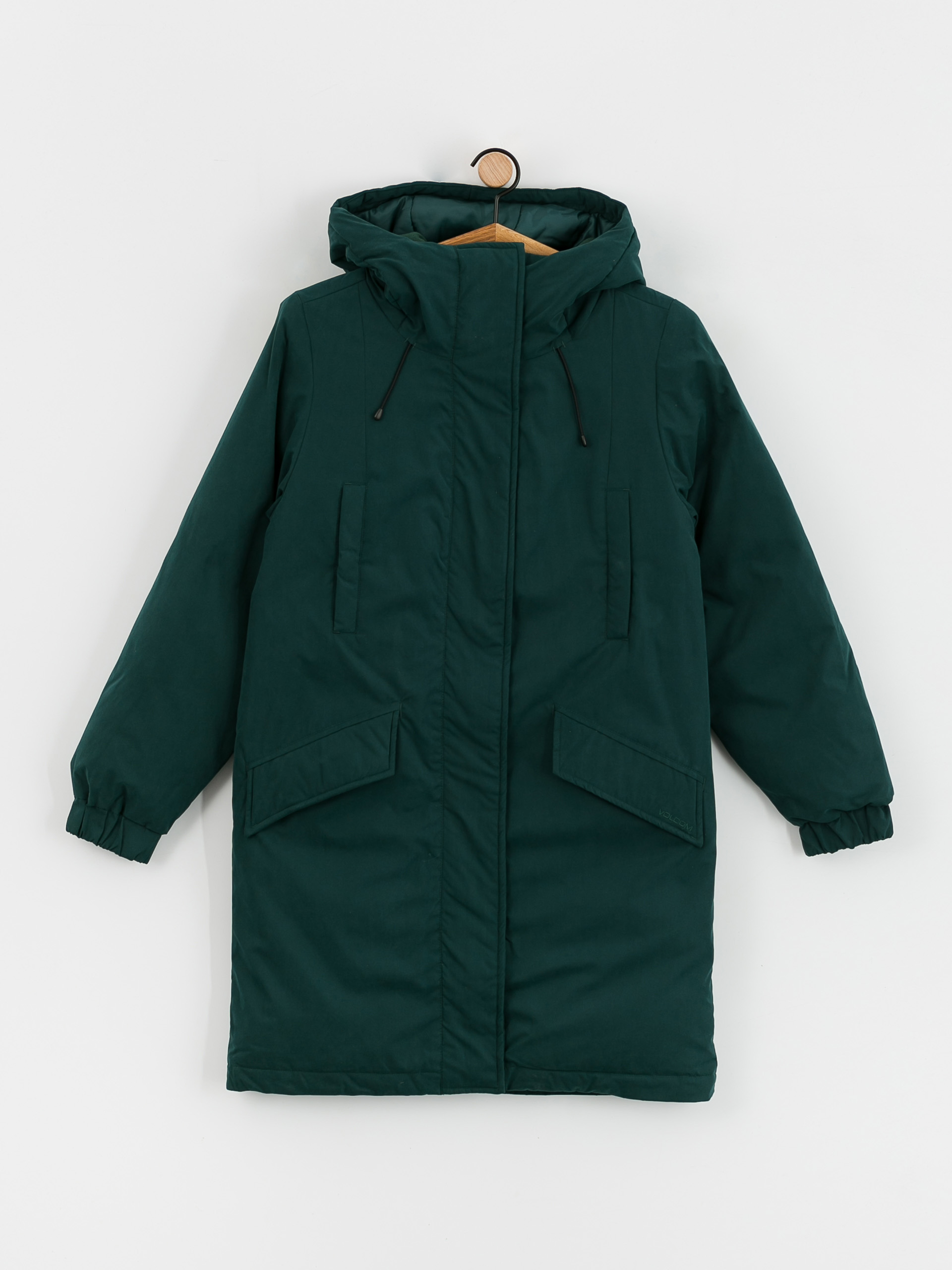 Volcom Sleepi Puff Parka Dzseki Wmn (ponderosa pine)