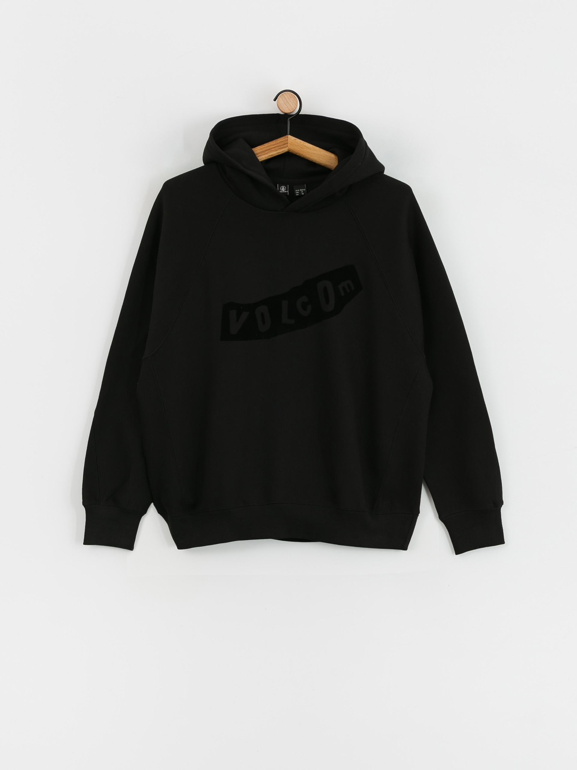 Volcom Pistol HD Kapucnis pulóver Wmn (black)