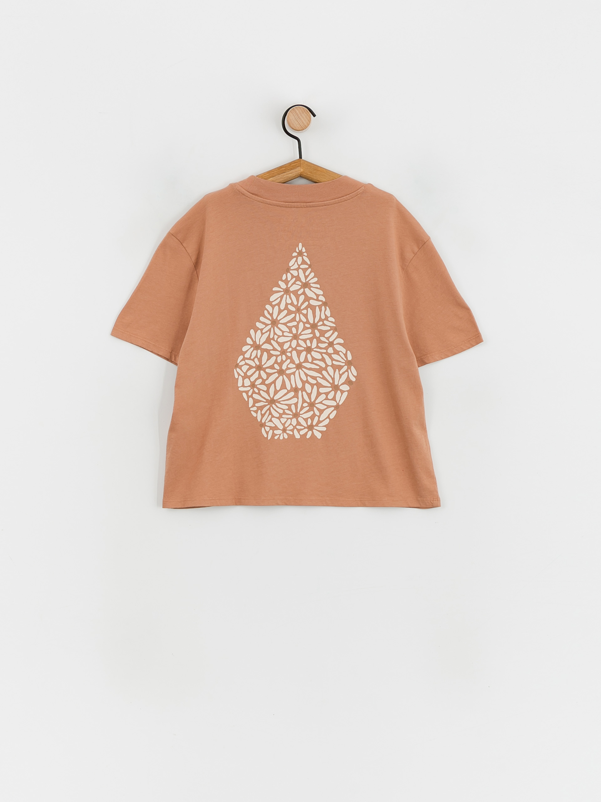 Volcom Pocket Dial Póló Wmn (clay)