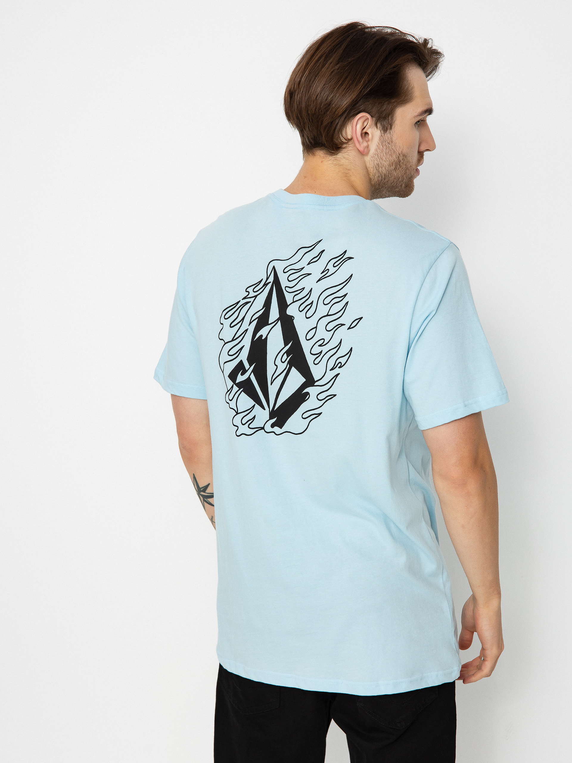 Volcom Firefight póló (misty blue)