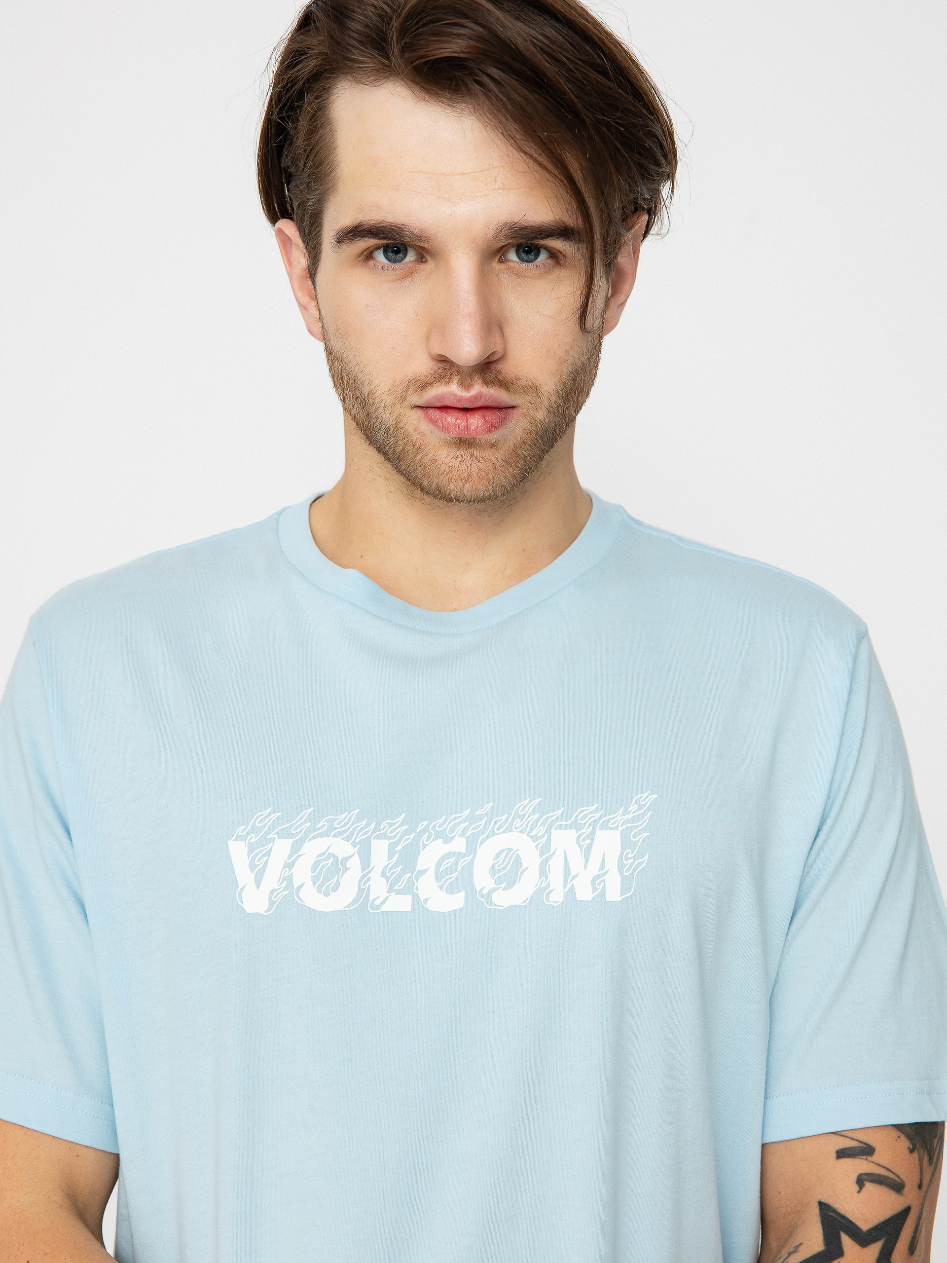 Volcom Firefight póló (misty blue)