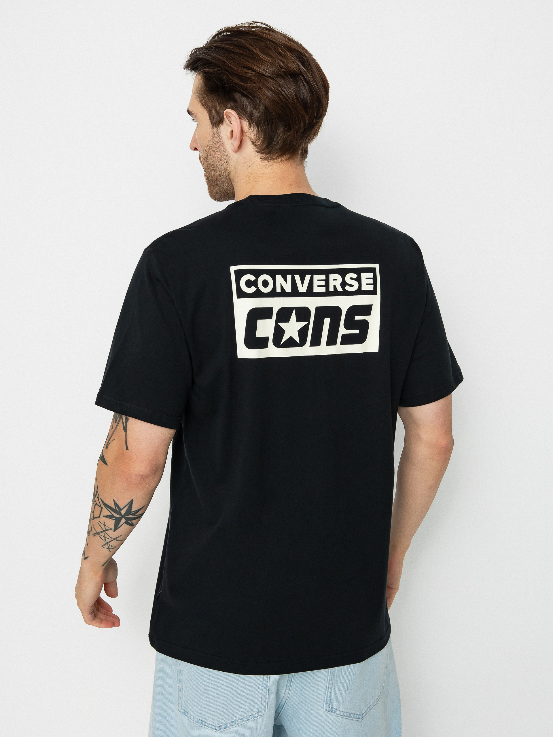 Converse Cons Póló (black)