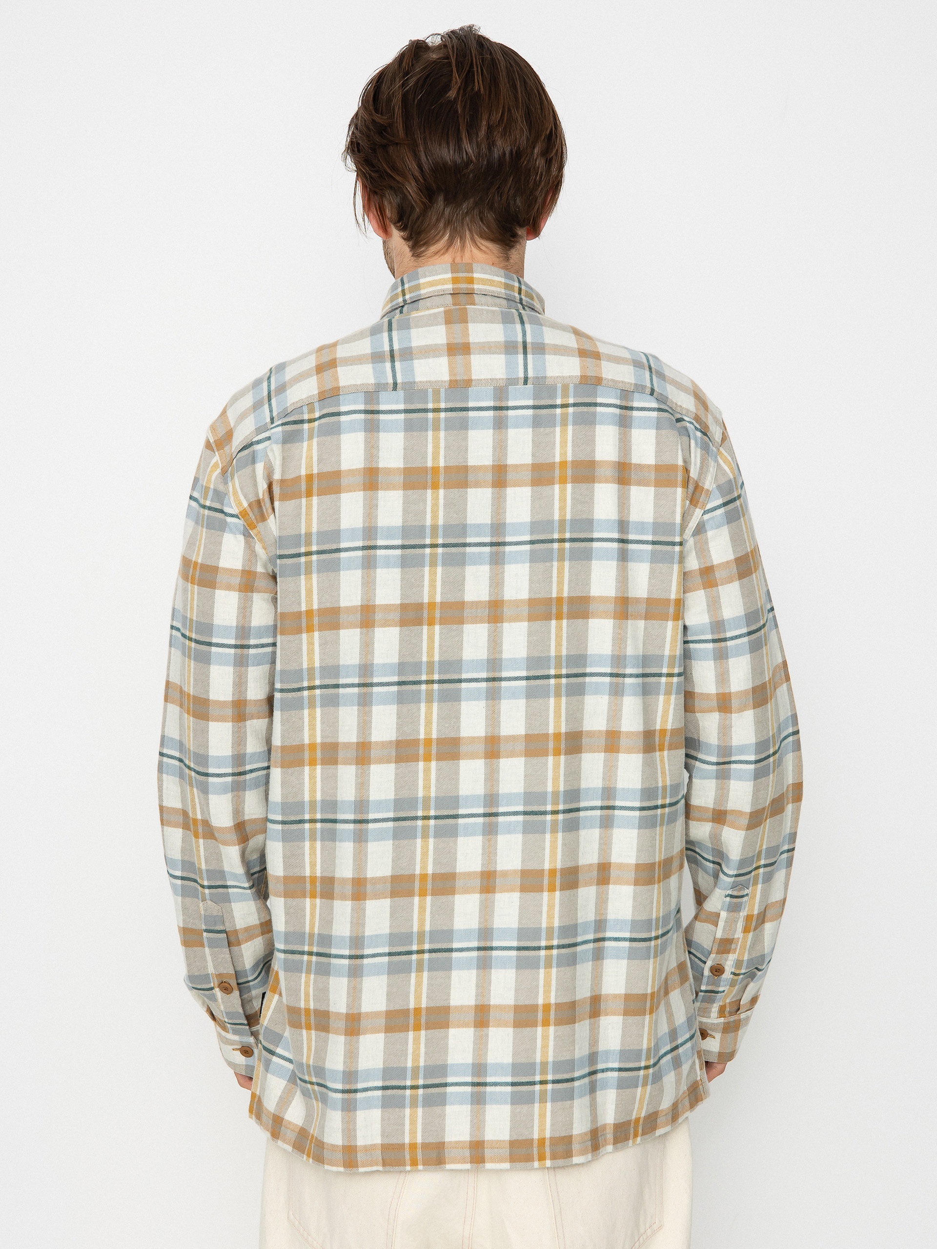 Patagonia Organic Cotton Fjord Flannel Ing (fields/natural)
