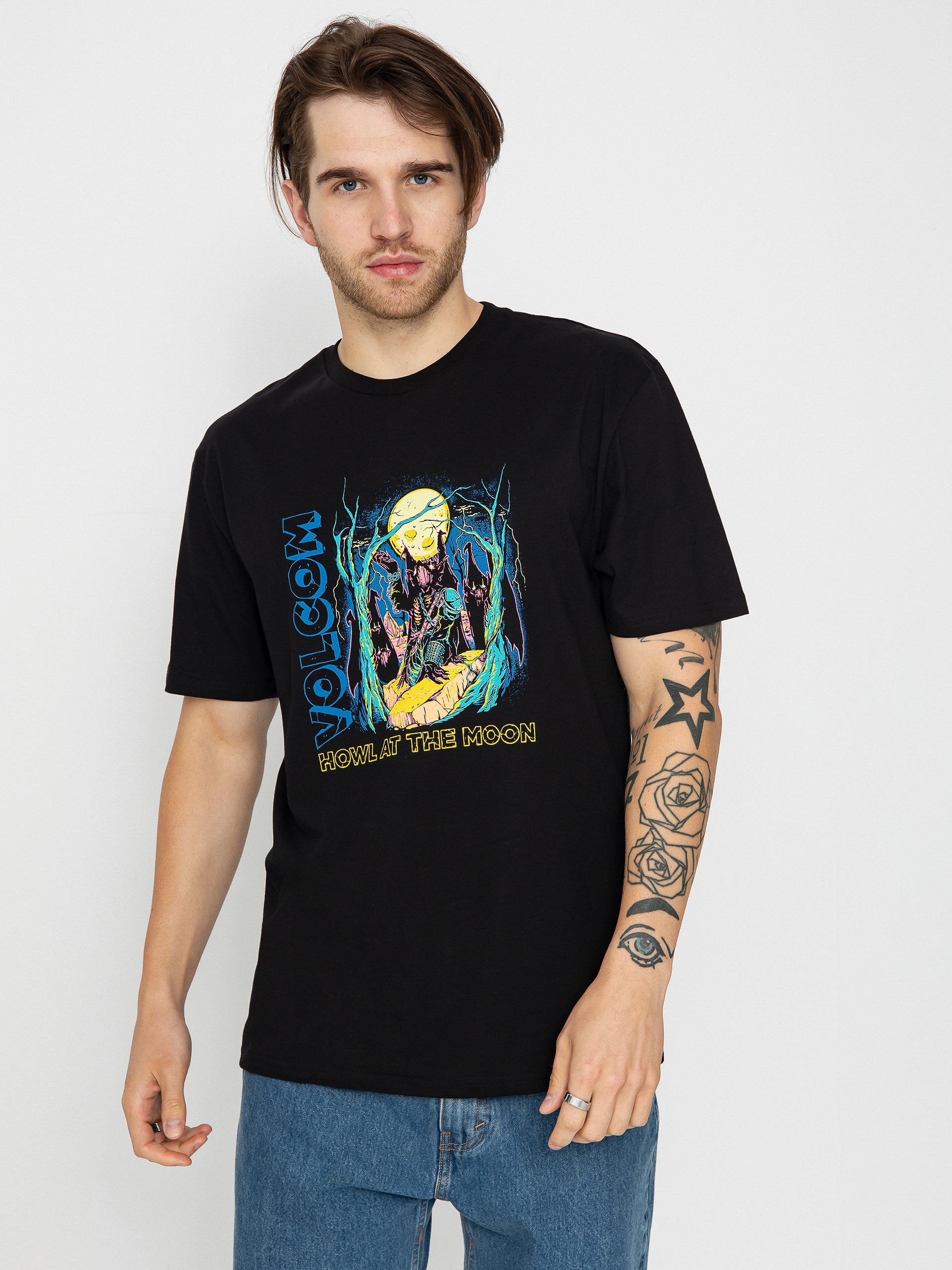 Volcom Fa Max Sherman 1 póló (black)