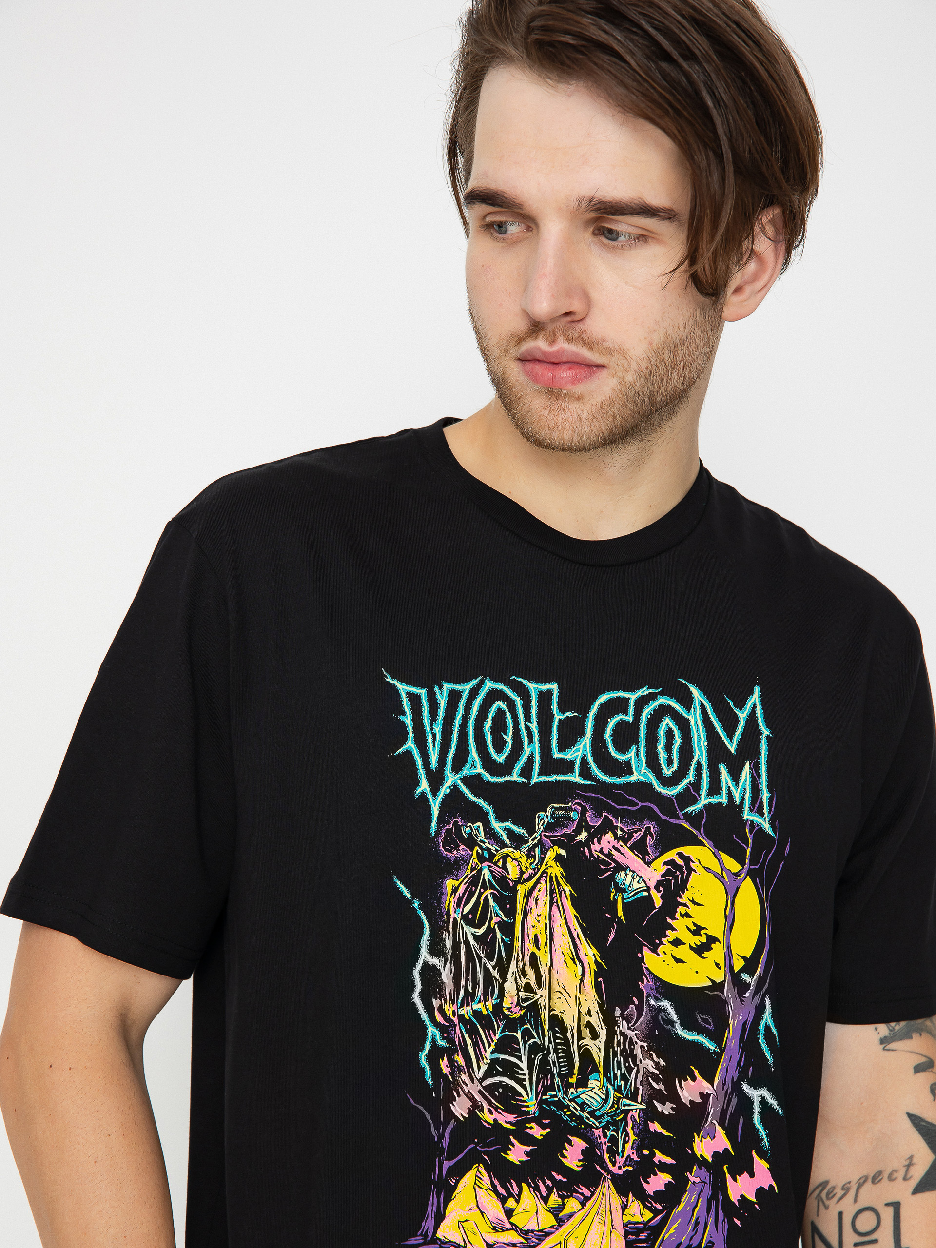 Volcom Fa Max Sherman 2 póló (black)