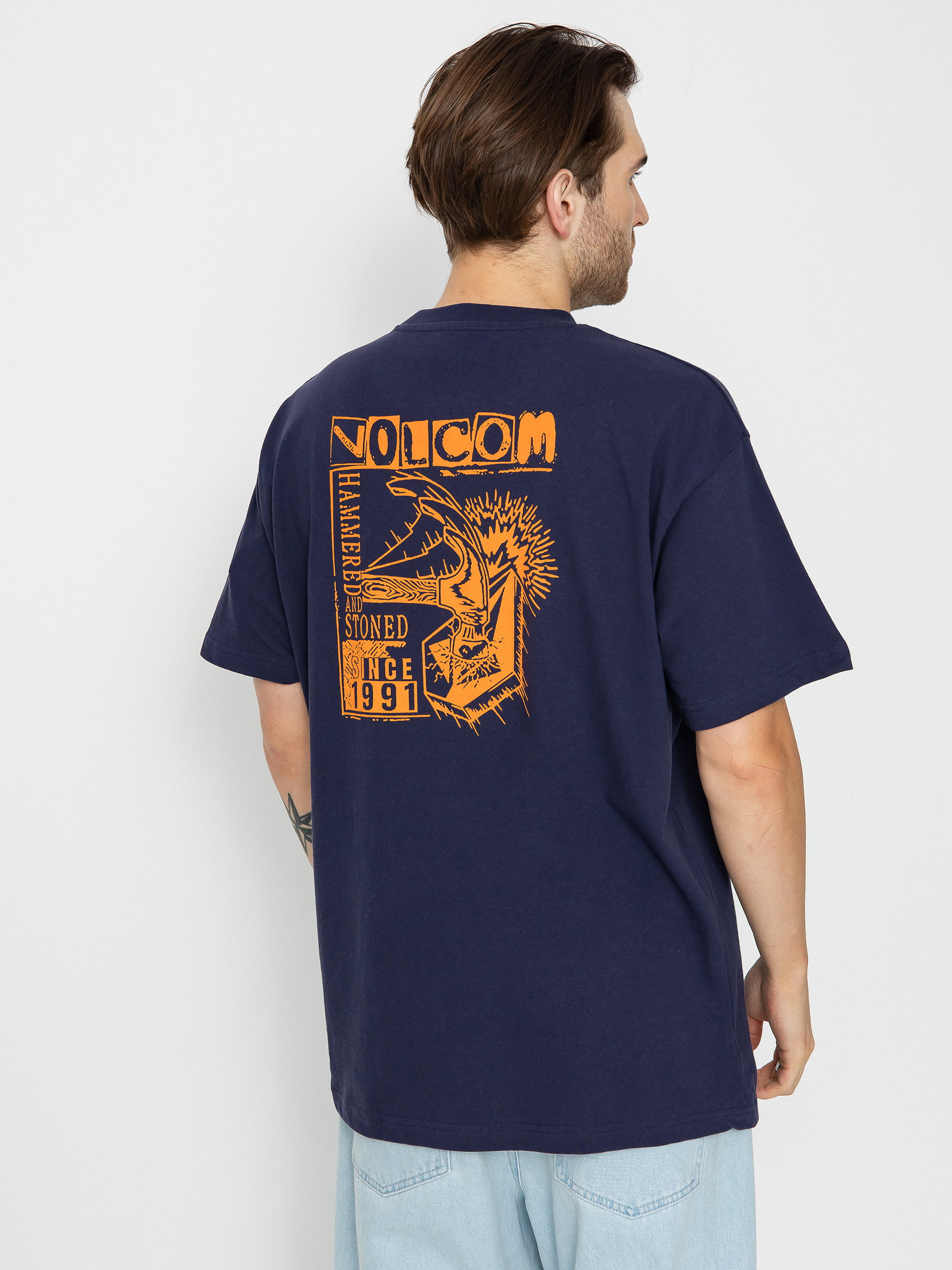 Volcom Hammered Lse póló (eclipse)