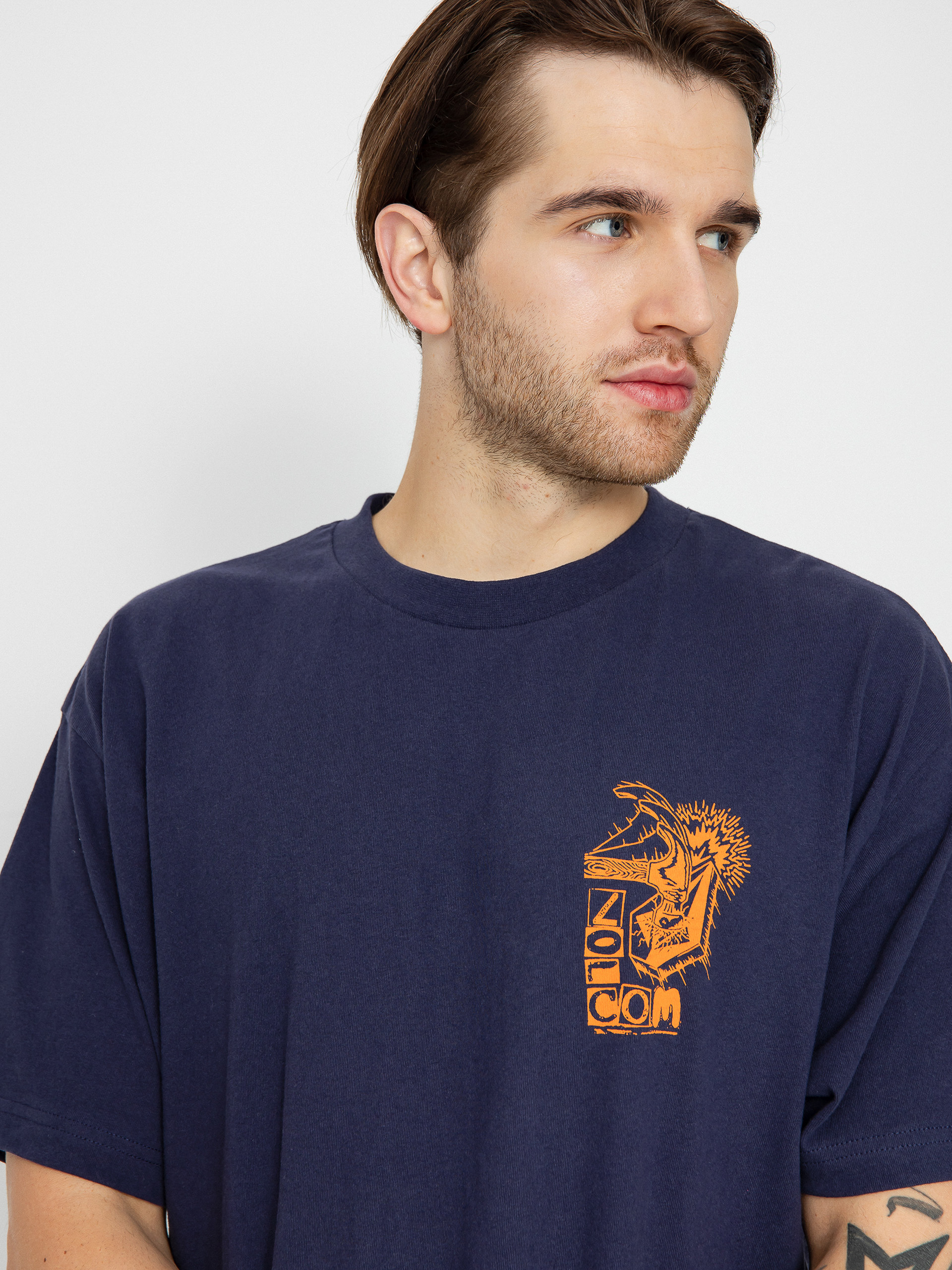 Volcom Hammered Lse póló (eclipse)