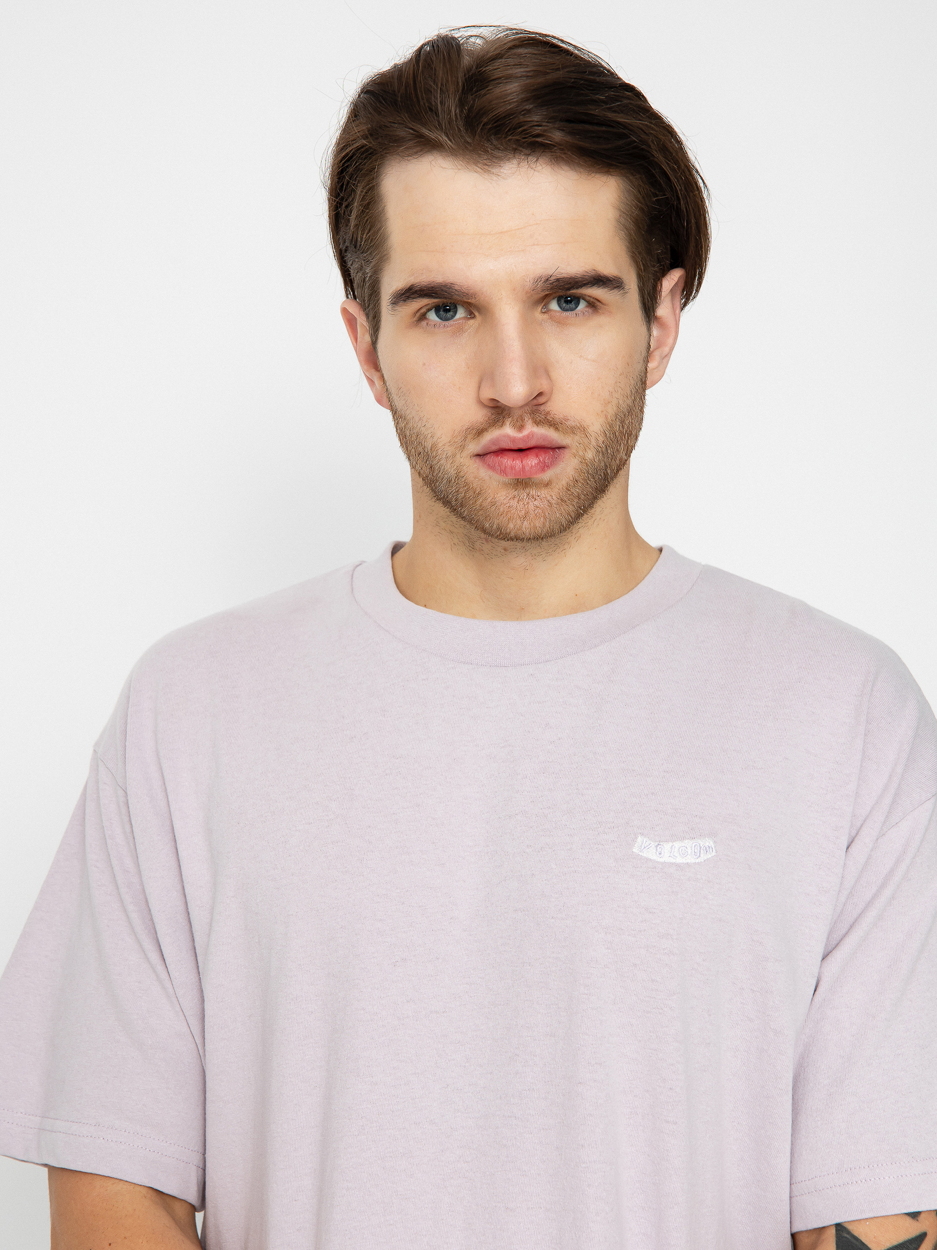 Volcom Pistol Stone Lse póló (iris purple)