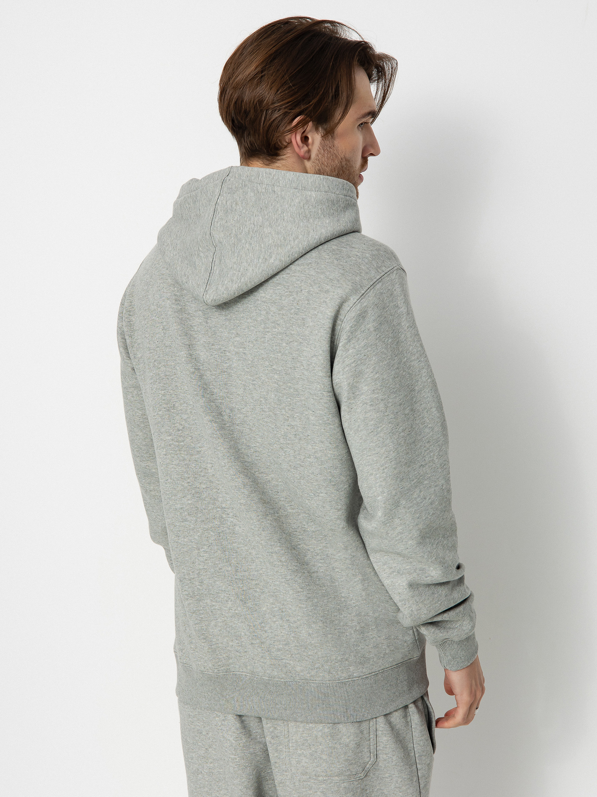 Billabong Arch HD Kapucnis pulóver (grey heather)
