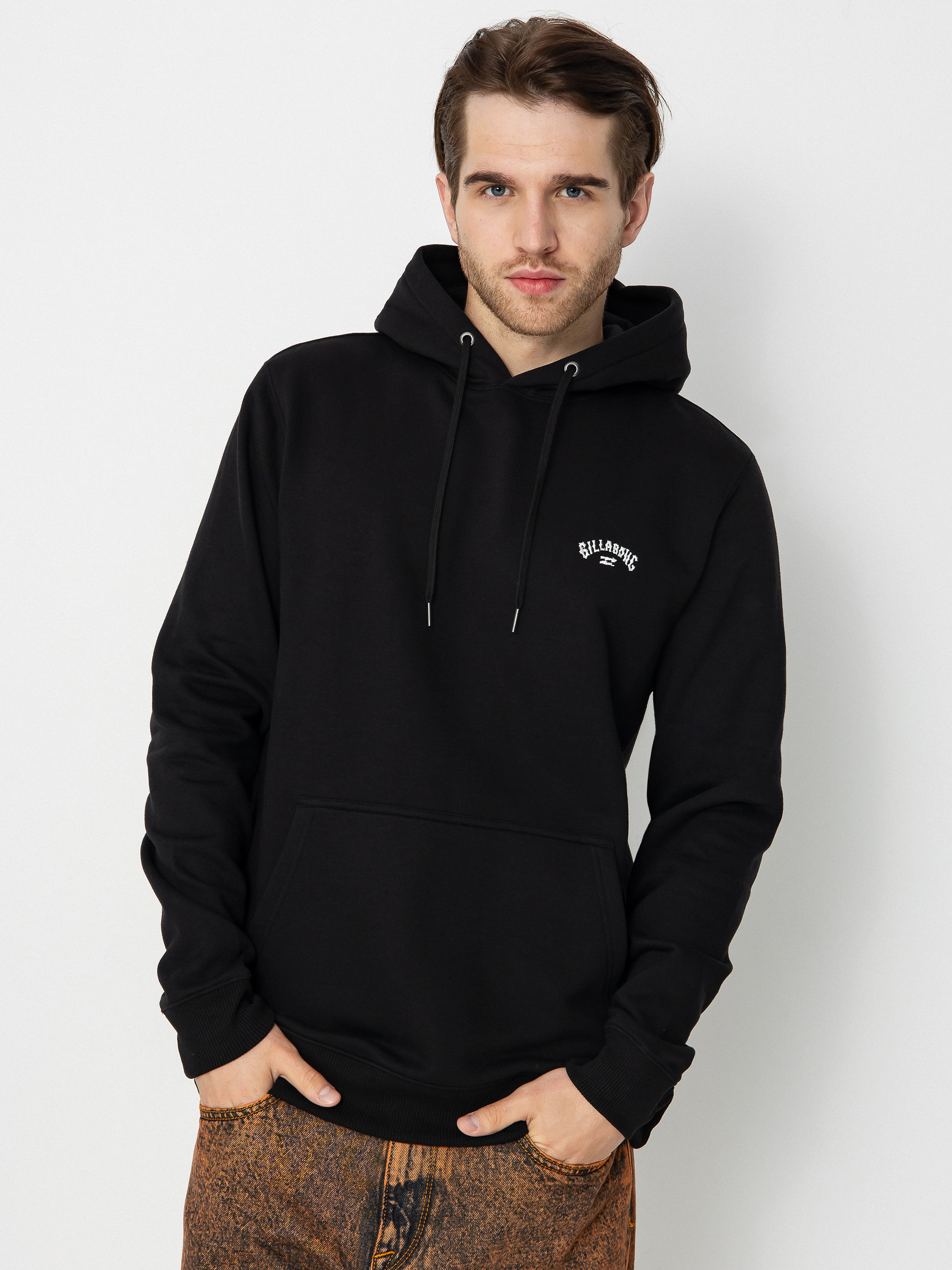 Billabong Arch HD Kapucnis pulóver (black)