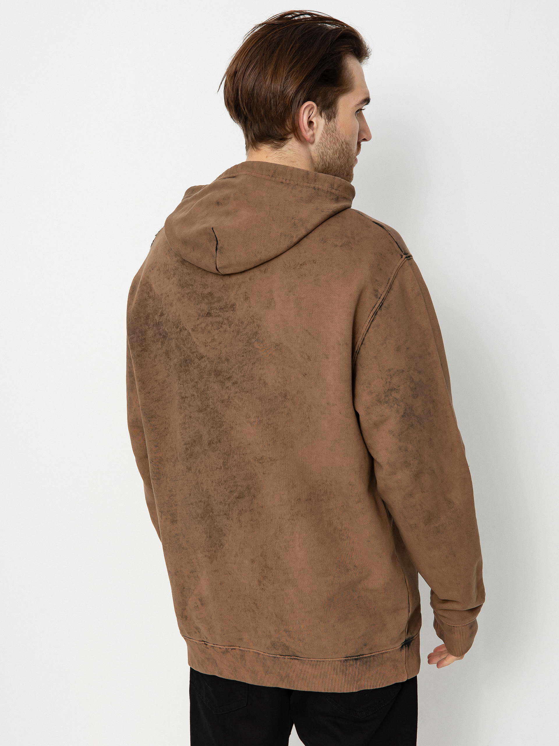 DC Contour HD Kapucnis pulóver (bison storm wash)