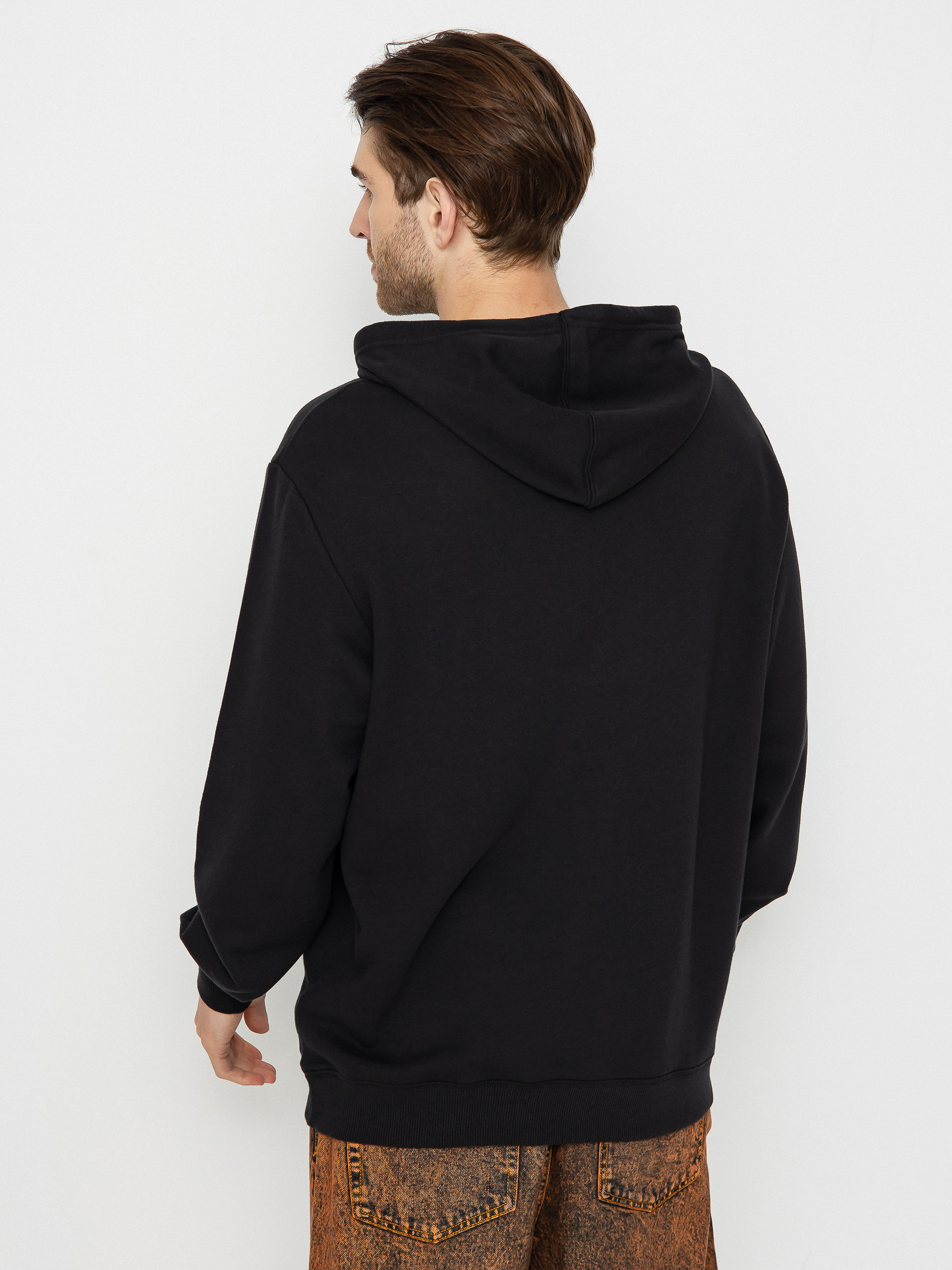 DC On The Grind HD Kapucnis pulóver (black)