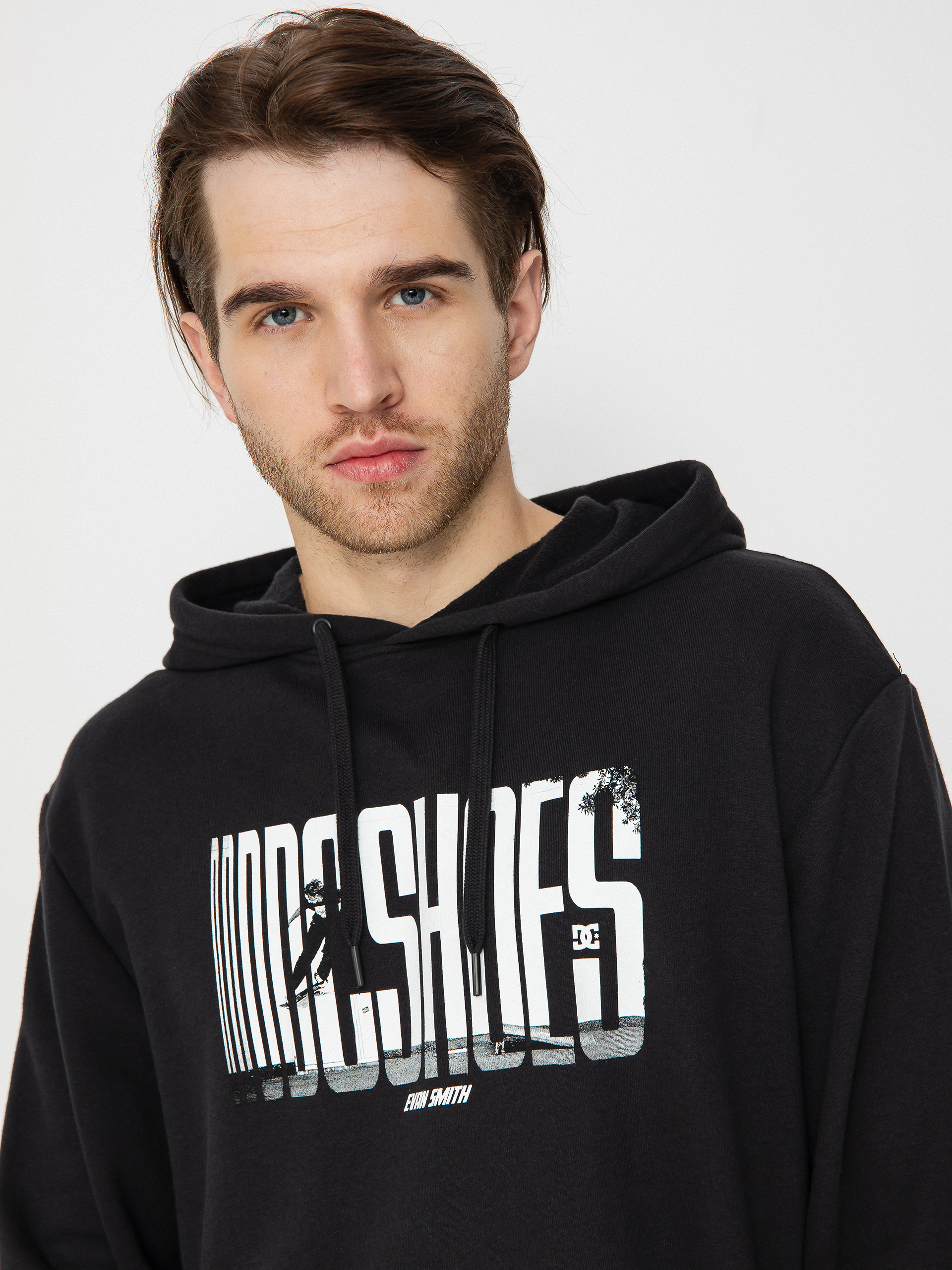 DC On The Grind HD Kapucnis pulóver (black)