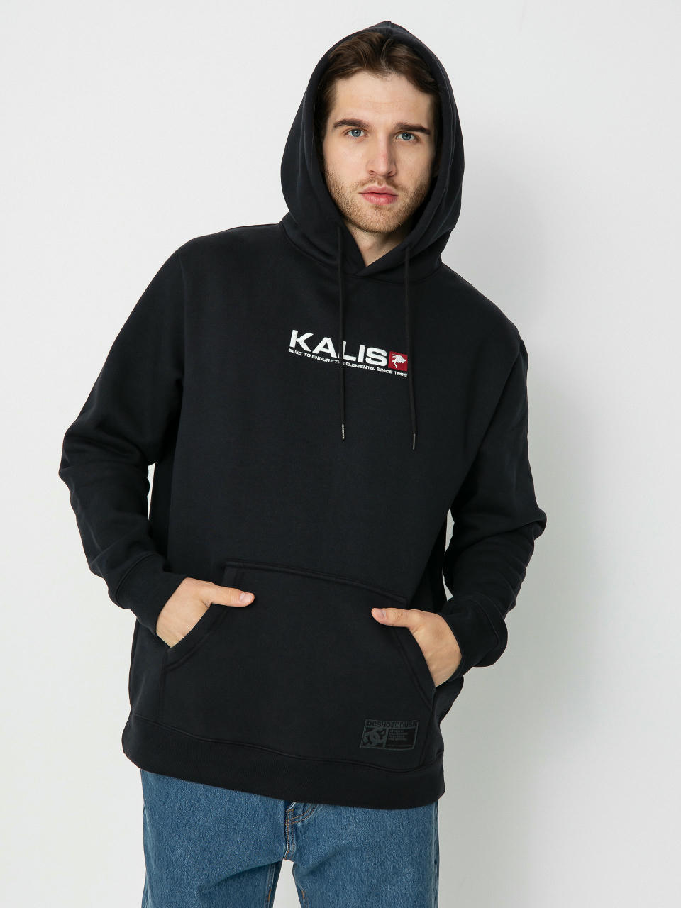 DC Kalis 25 HD Kapucnis pulóver (black)