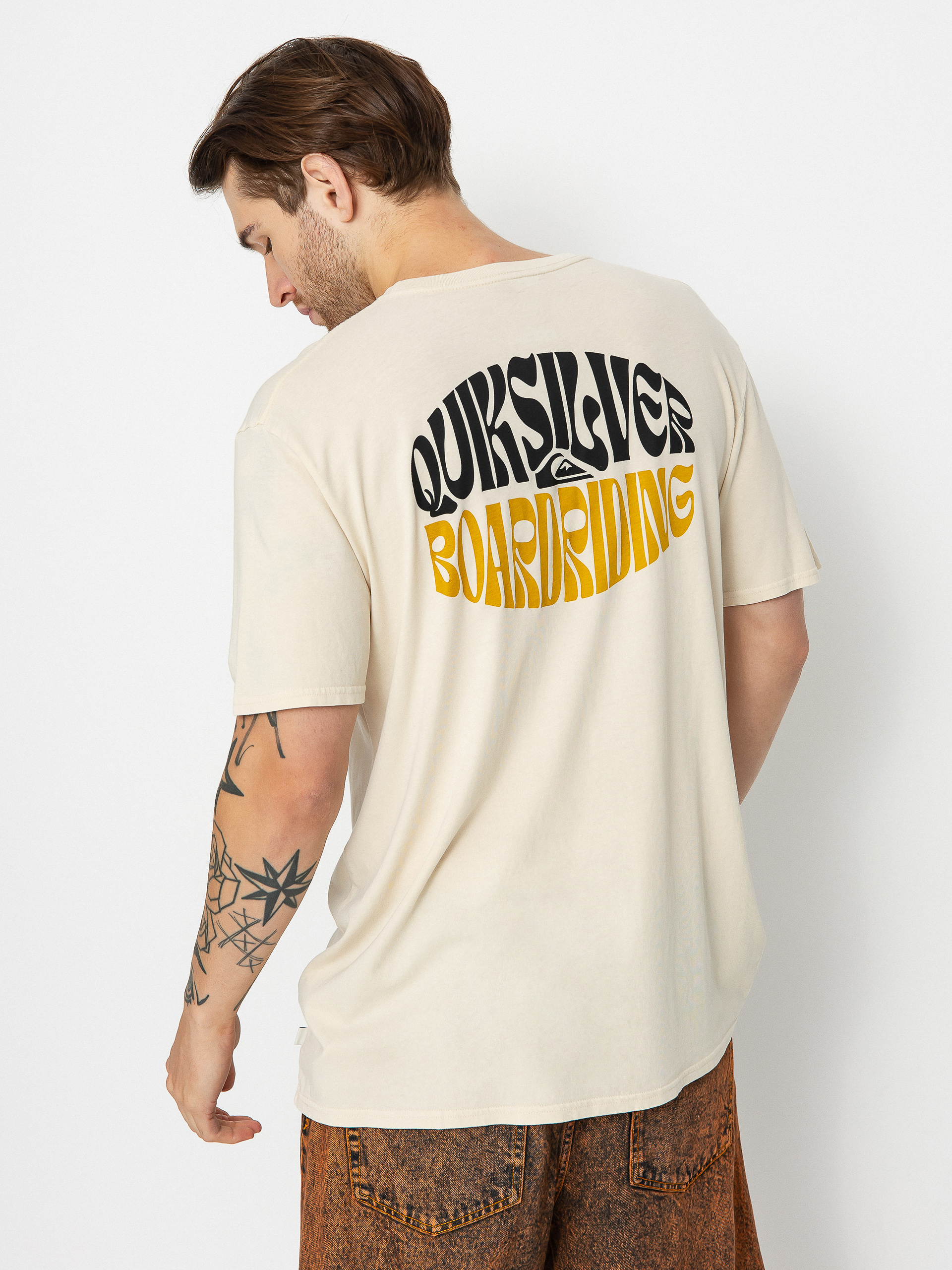 Quiksilver Bold Move póló (birch)