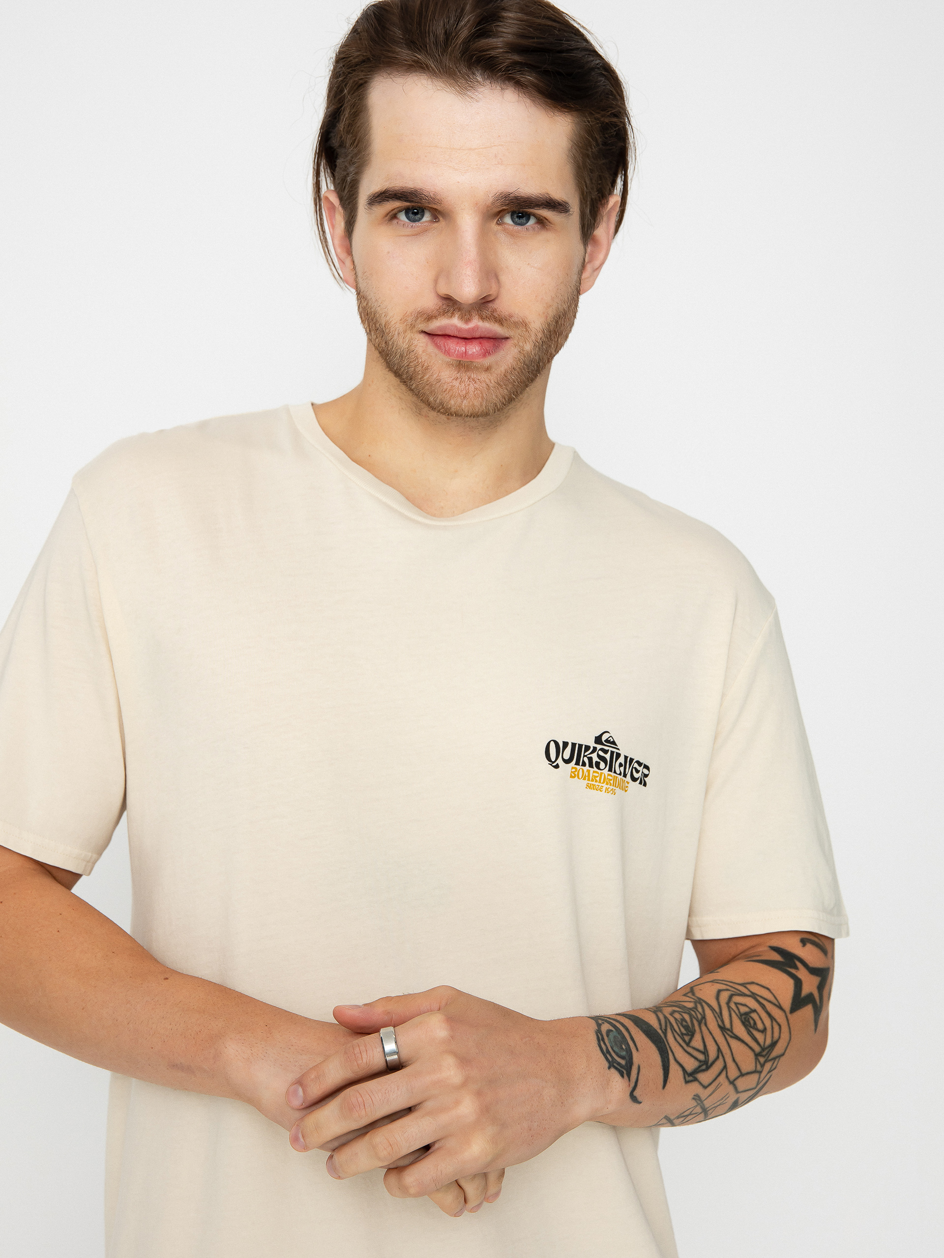 Quiksilver Bold Move póló (birch)