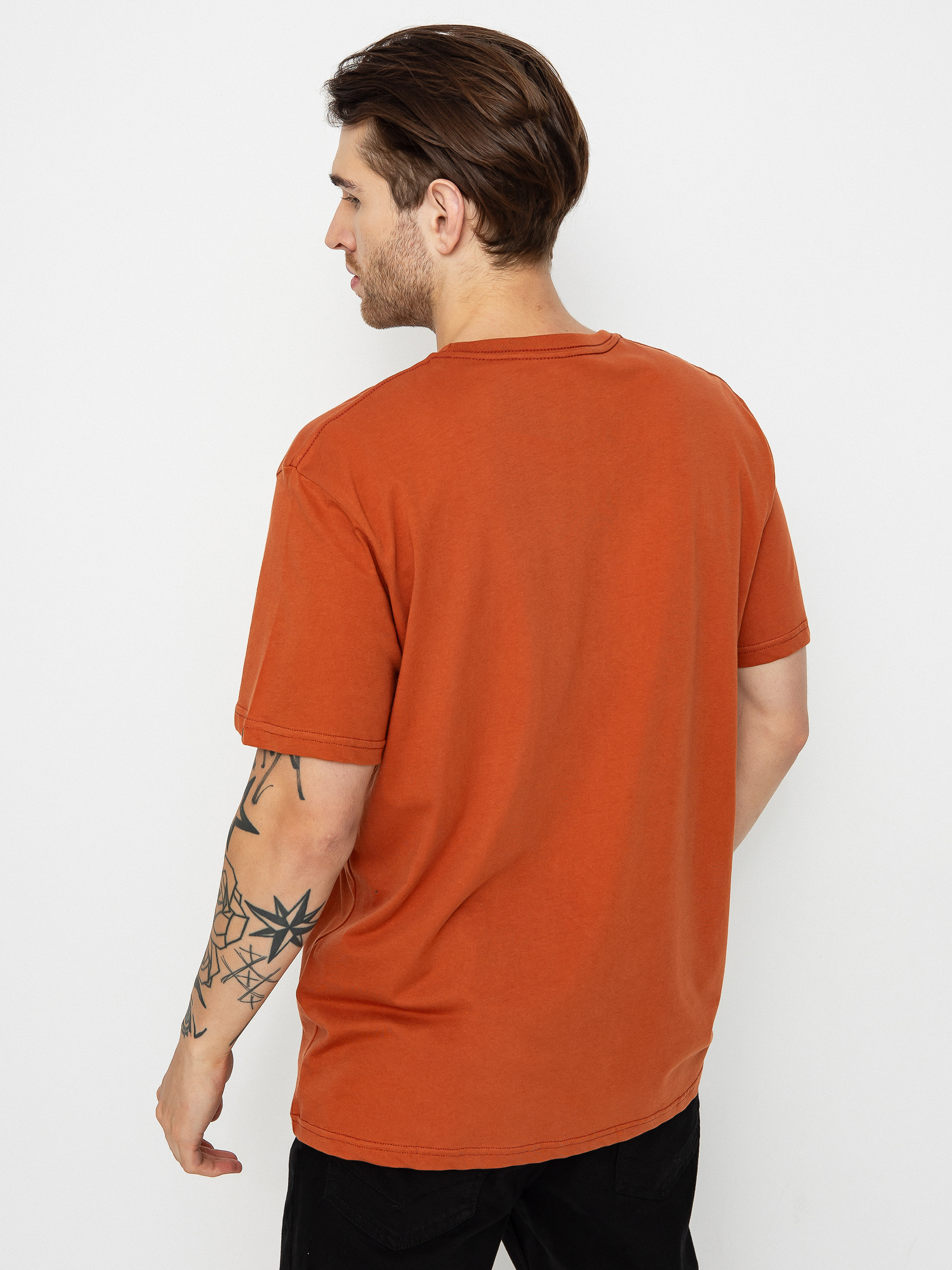 Quiksilver Comp Logo póló (baked clay)