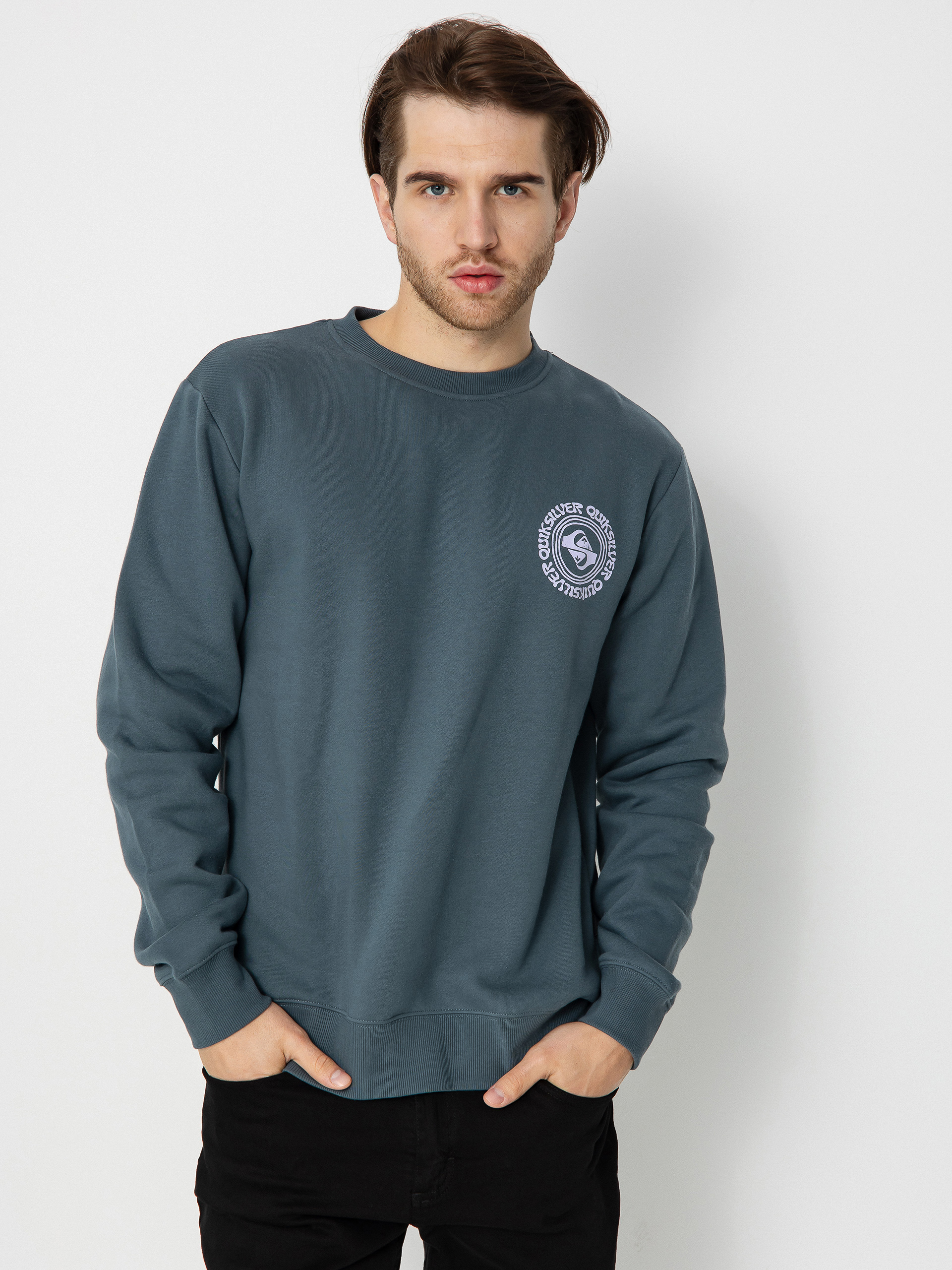 Quiksilver Surf Earth Pulóver (dark slate)