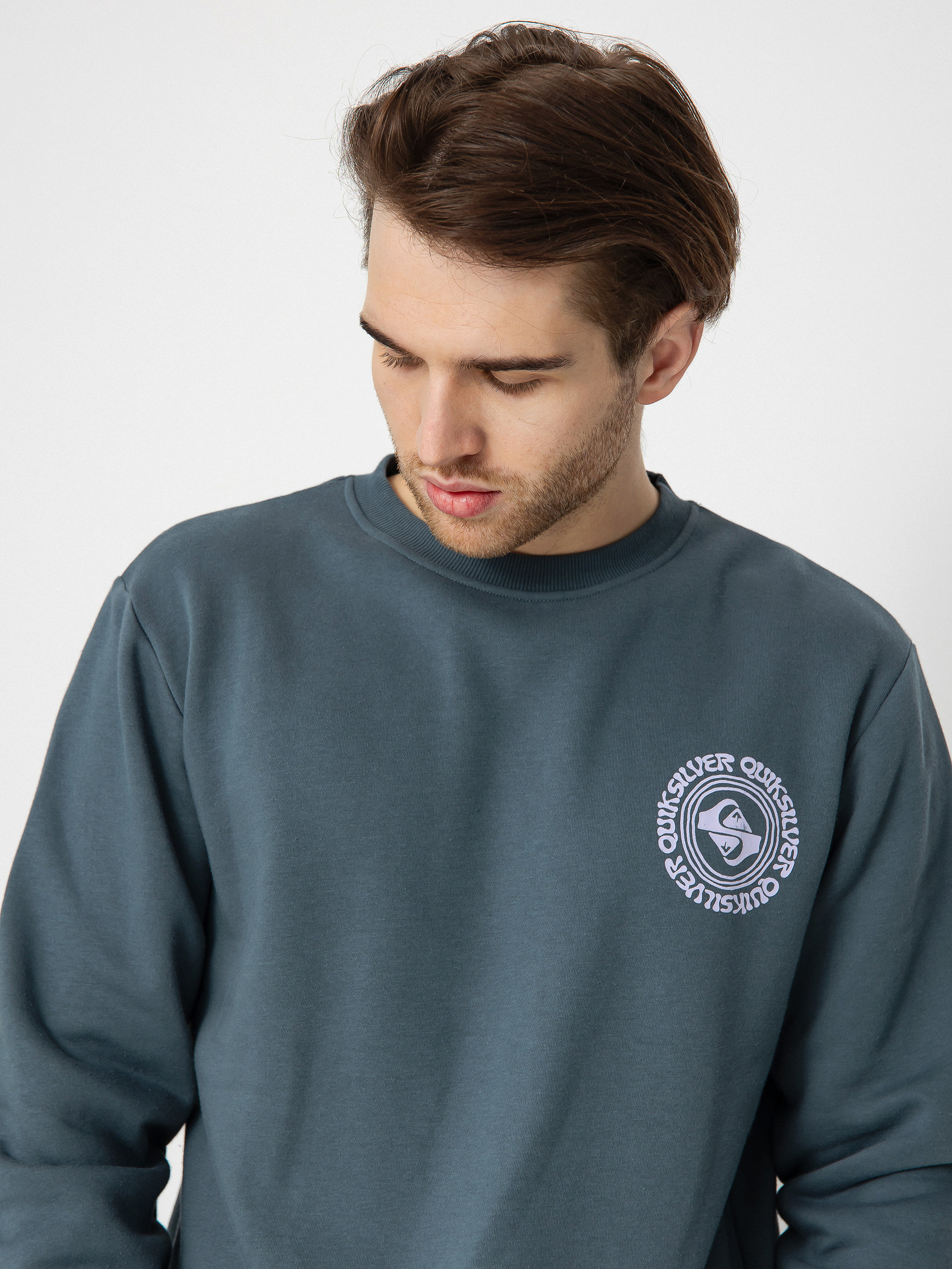 Quiksilver Surf Earth Pulóver (dark slate)