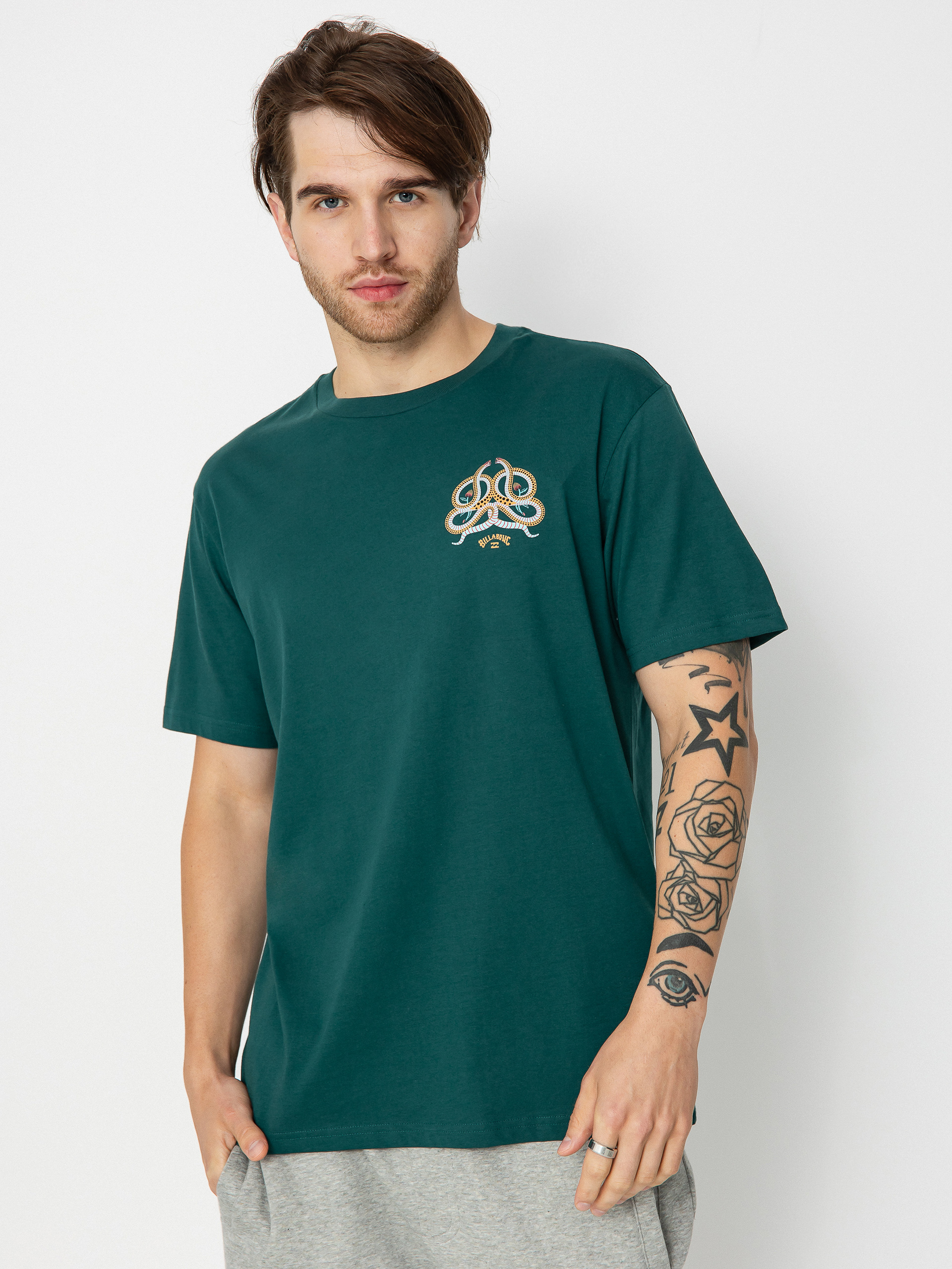 Billabong Serpientes póló(deep teal)
