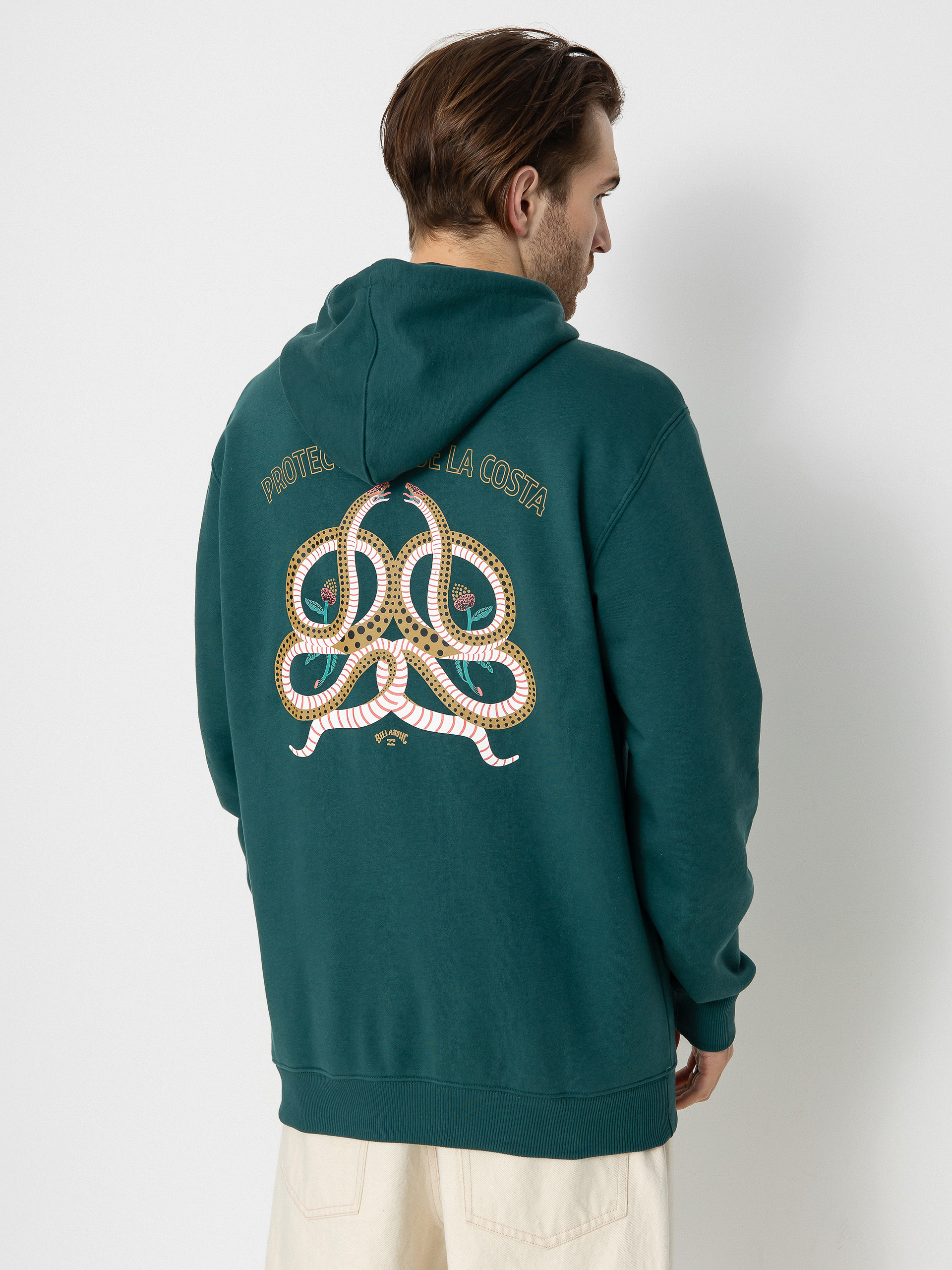 Billabong Serpientes Pulóver (deep teal)