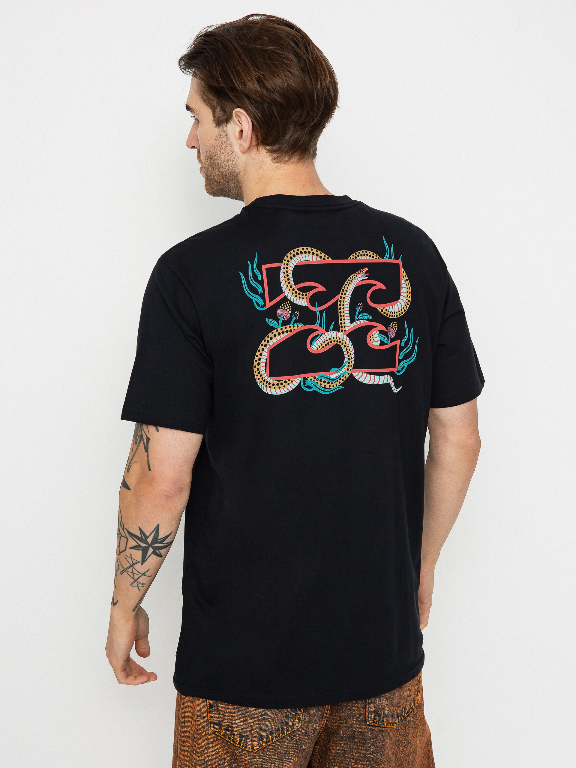 Billabong Vibora póló(black)