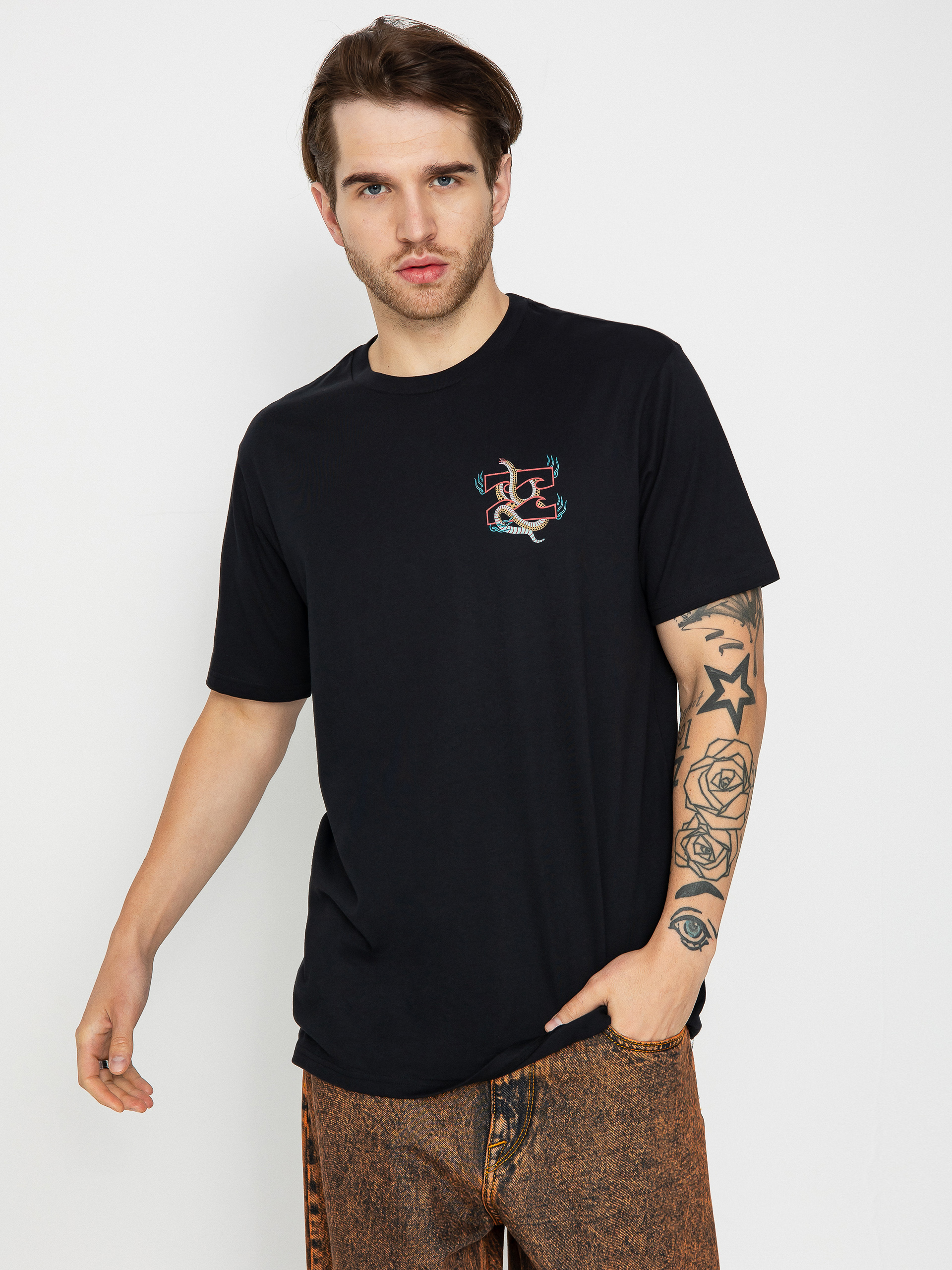 Billabong Vibora póló(black)