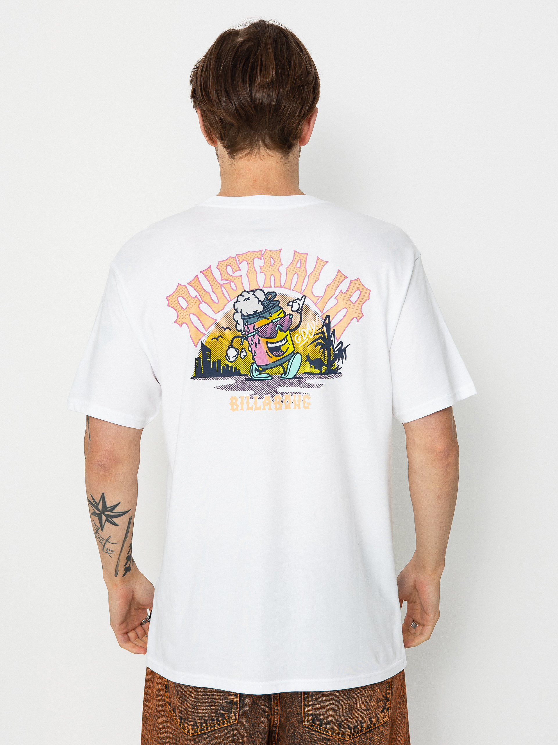 Billabong Arch Dreamy póló(white)