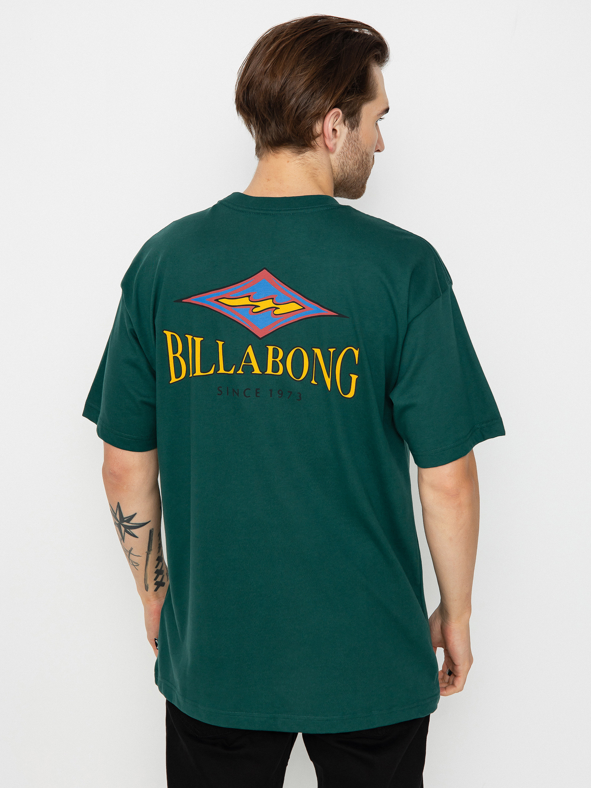 Billabong Ridge póló(deep teal)
