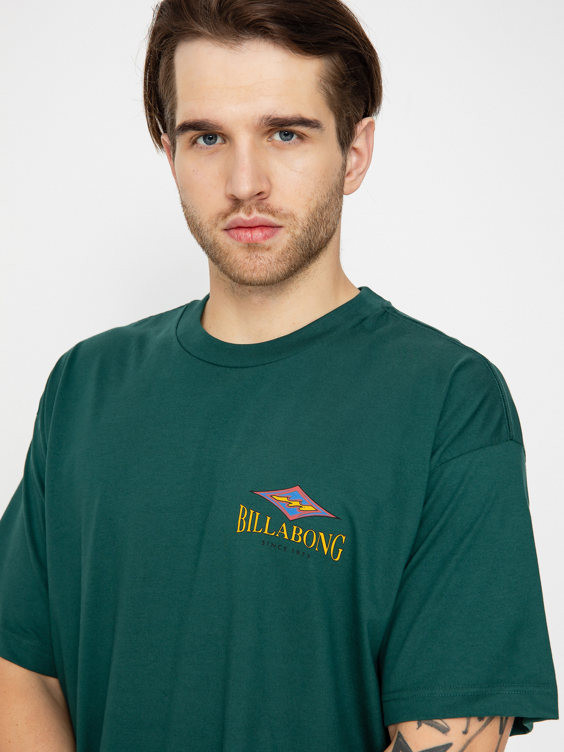 Billabong Ridge póló(deep teal)