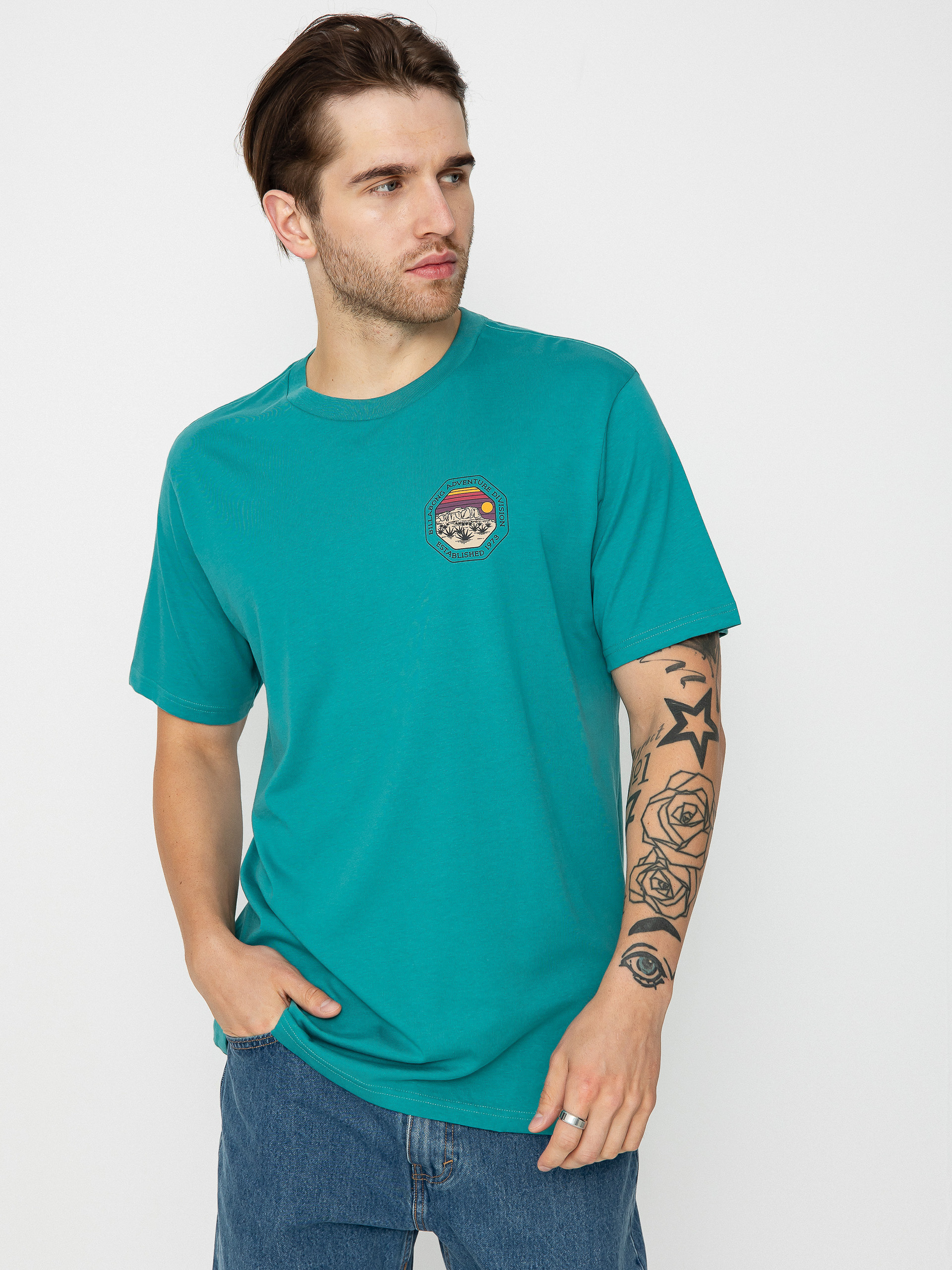 Billabong Rockies póló(seagreen)