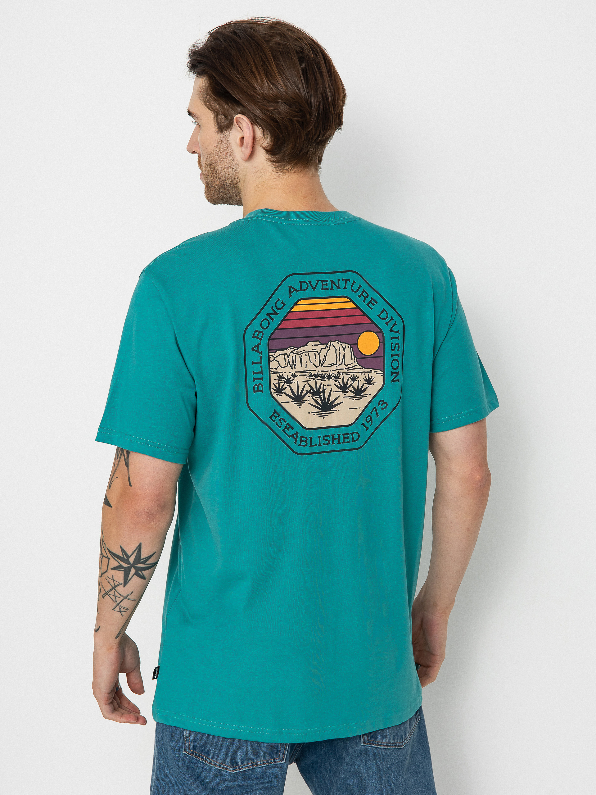 Billabong Rockies póló(seagreen)