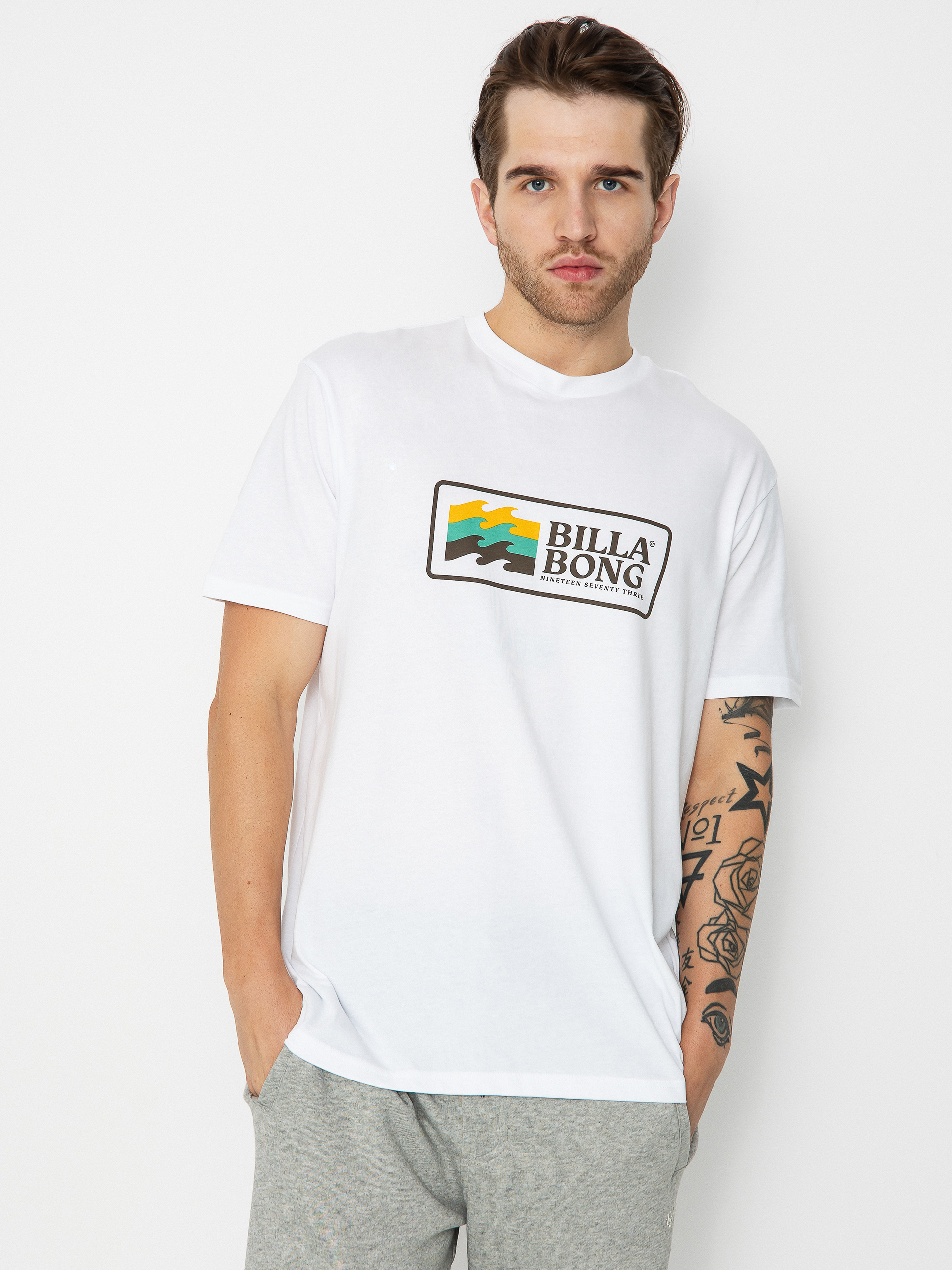Billabong Swell póló(white)