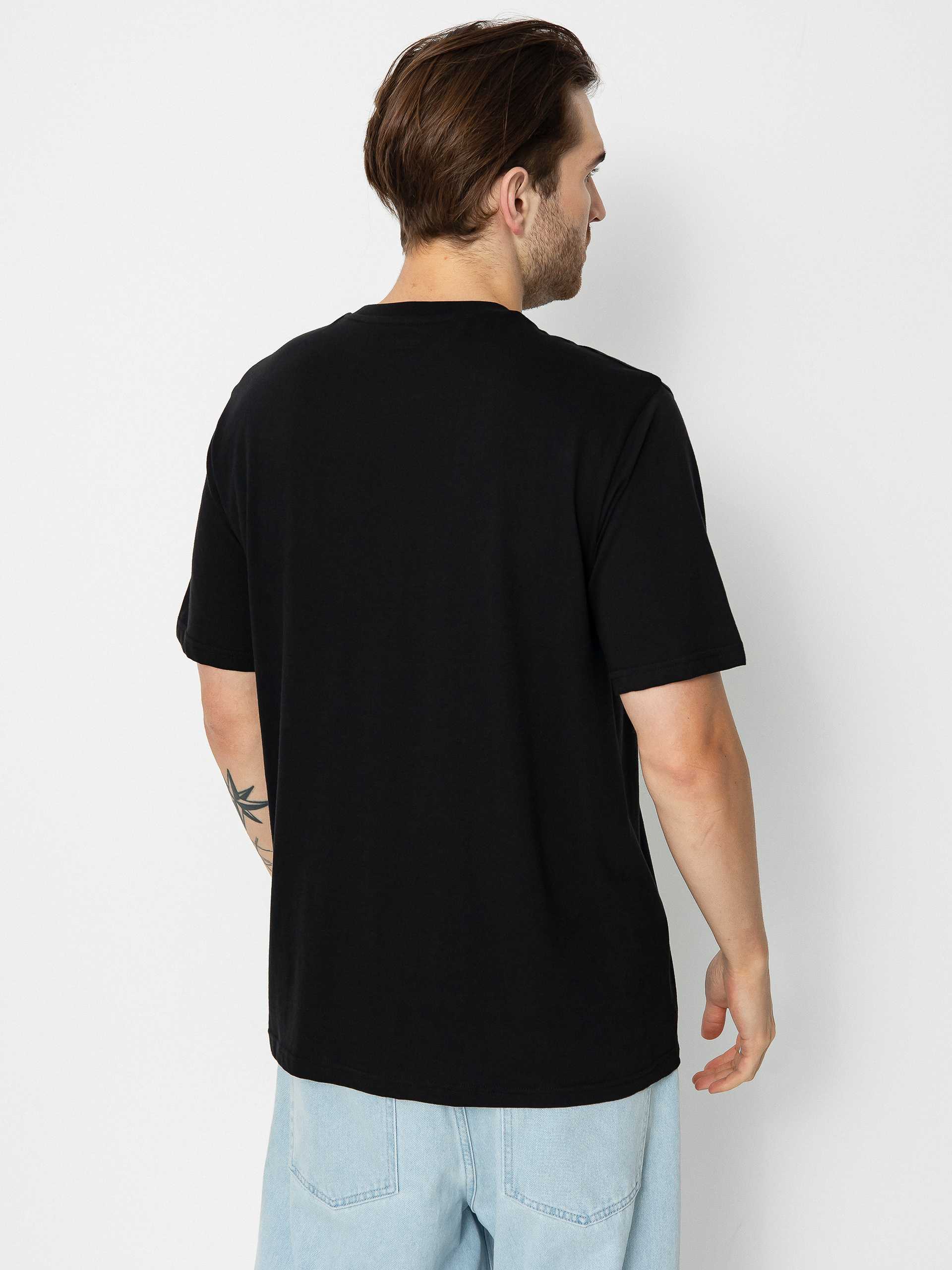 Carhartt WIP Standard Crew Neck 2-pack póló (black black)