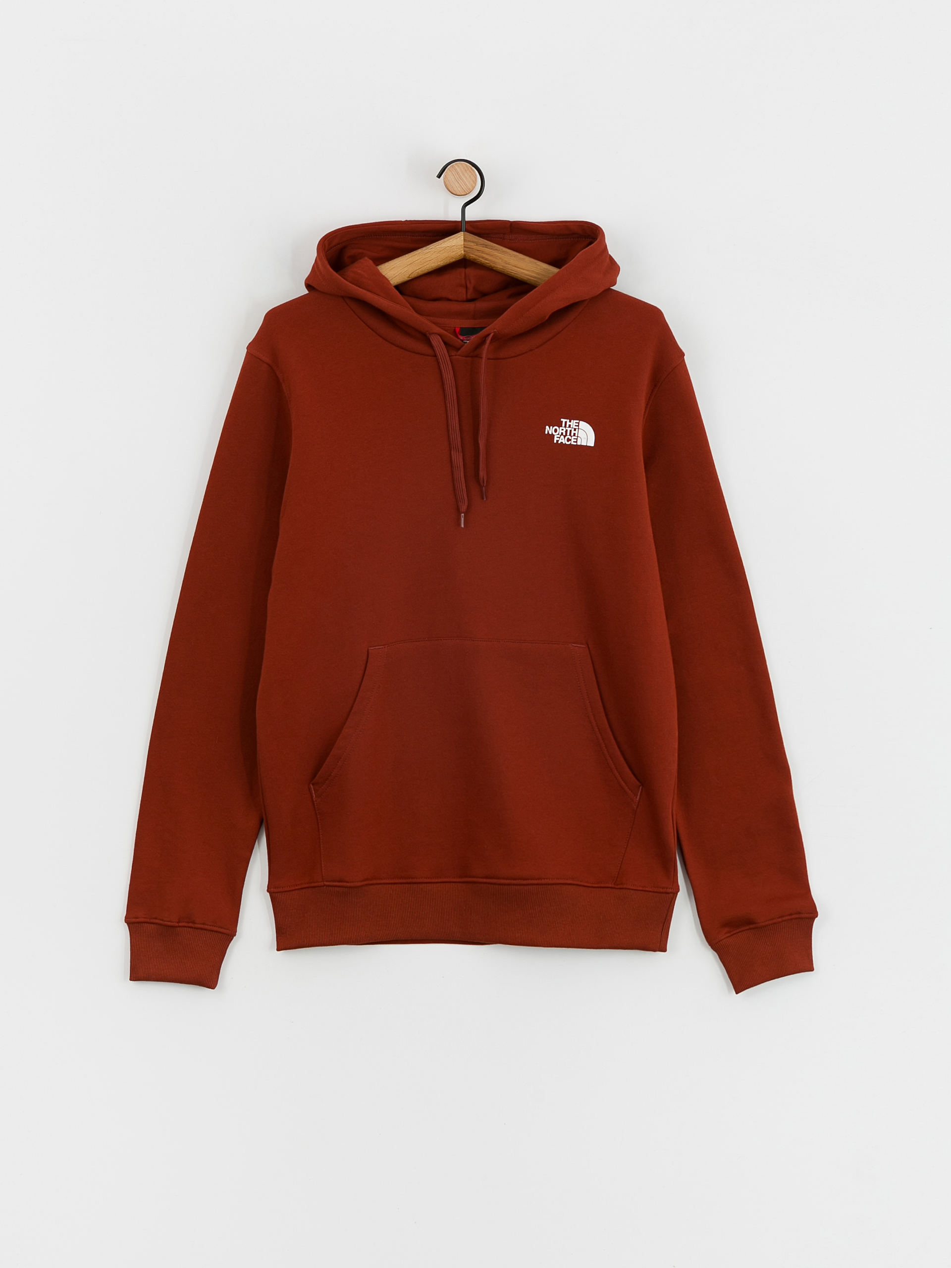 The North Face Seasonal Graphic HD Kapucnis pulóver (brandy brown)