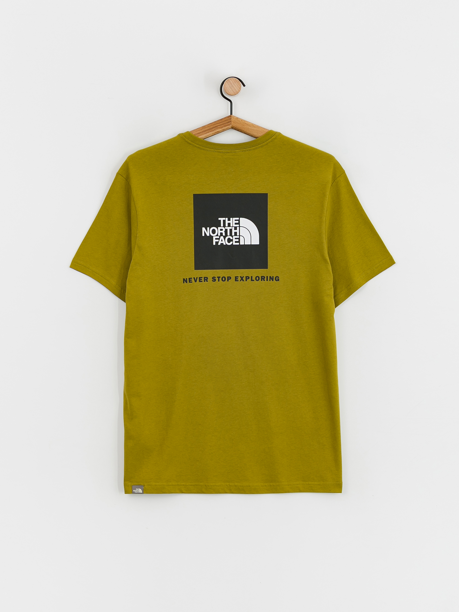 The North Face Redbox póló (sulphur moss)