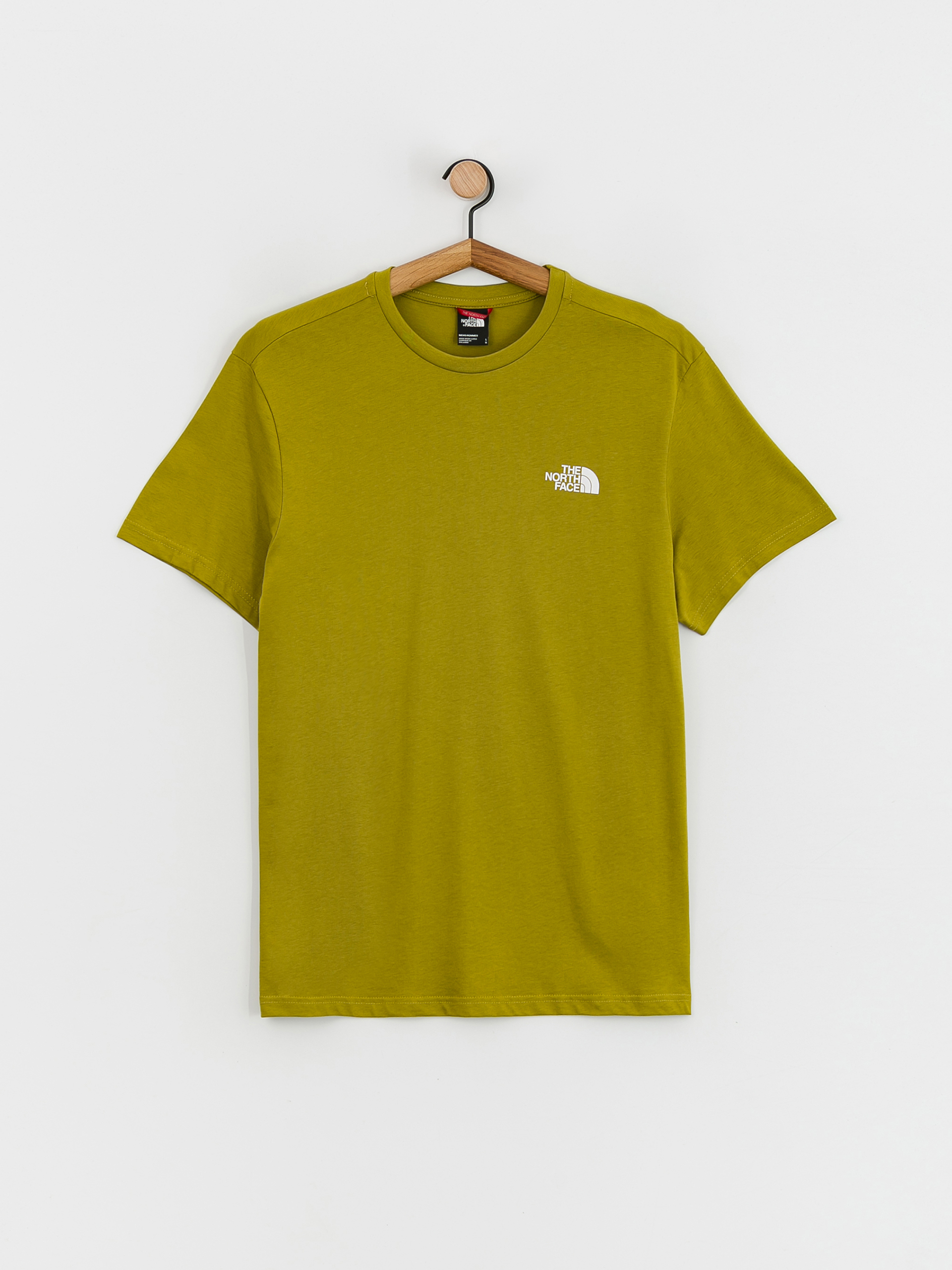 The North Face Simple Dome póló (sulphur moss)