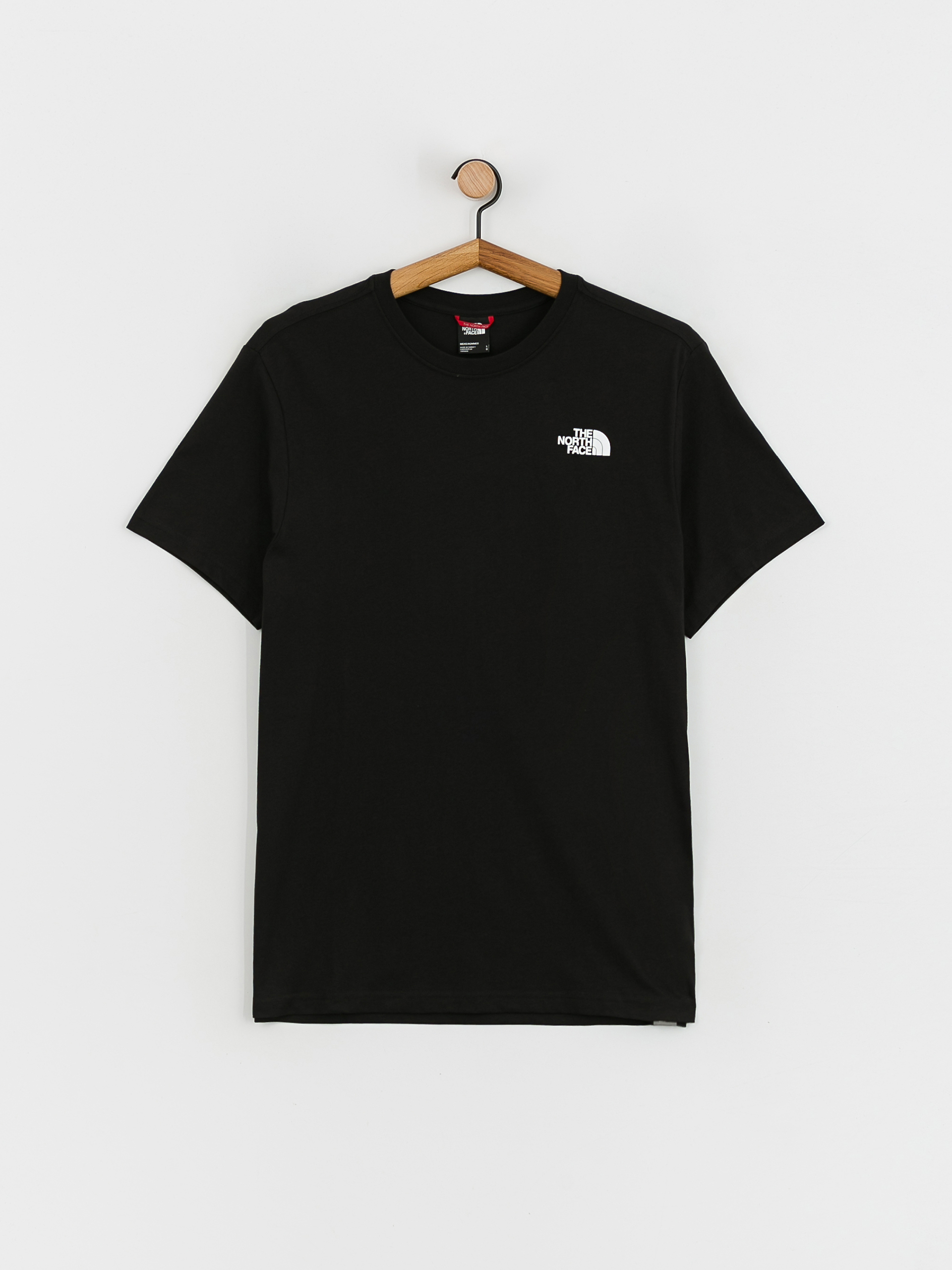 The North Face Vertical póló (tnfblack/tnfwhite/tnfwhit)