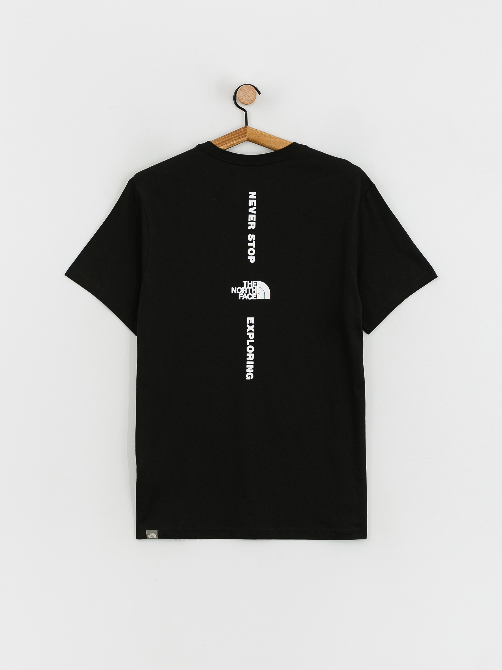 The North Face Vertical póló (tnfblack/tnfwhite/tnfwhit)