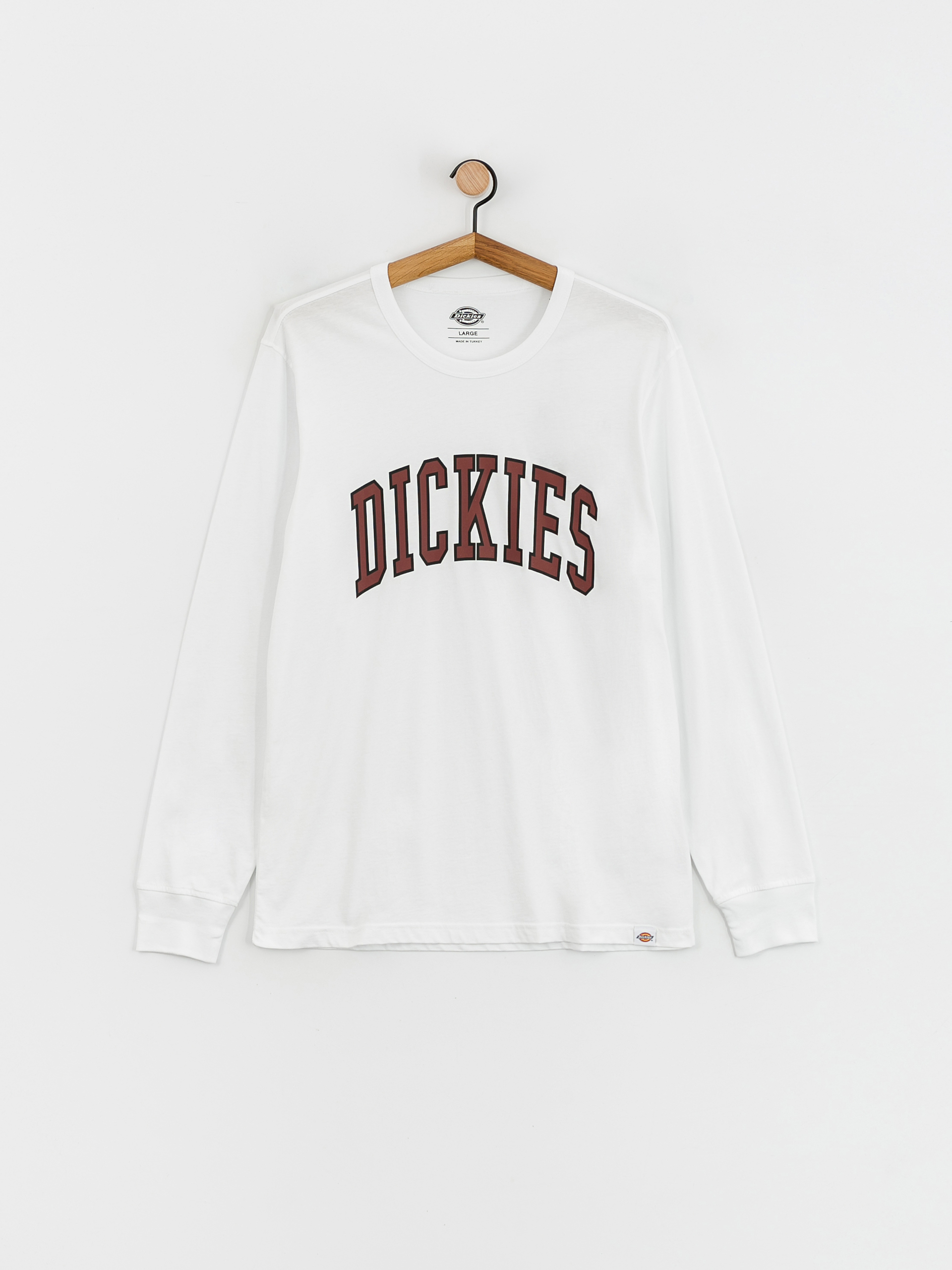 Dickies Aitkin Hosszú ujjú felső (white/fired)
