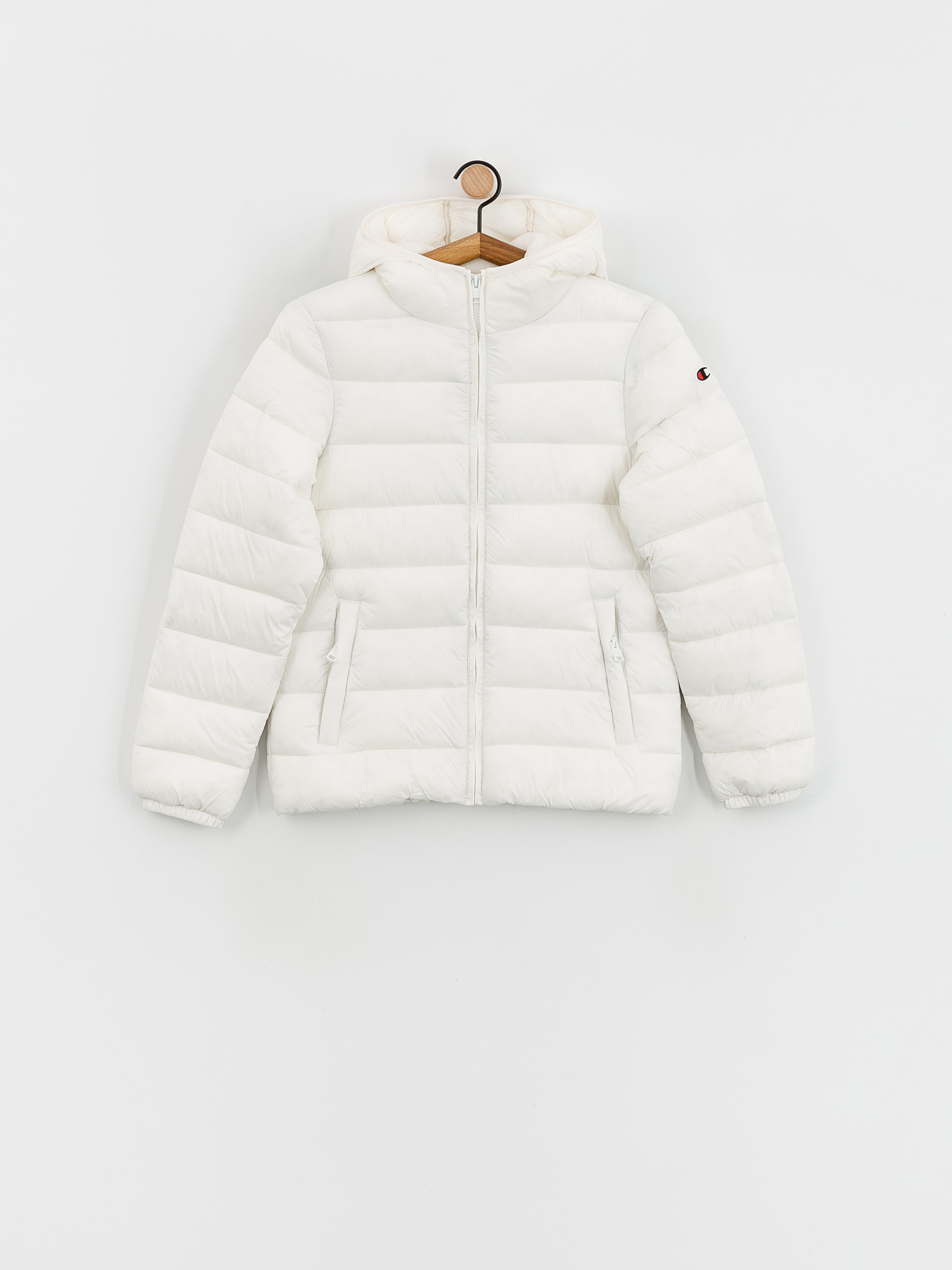 Champion Legacy Hooded Polyfilled Jacket 116867 Dzseki Wmn (way)