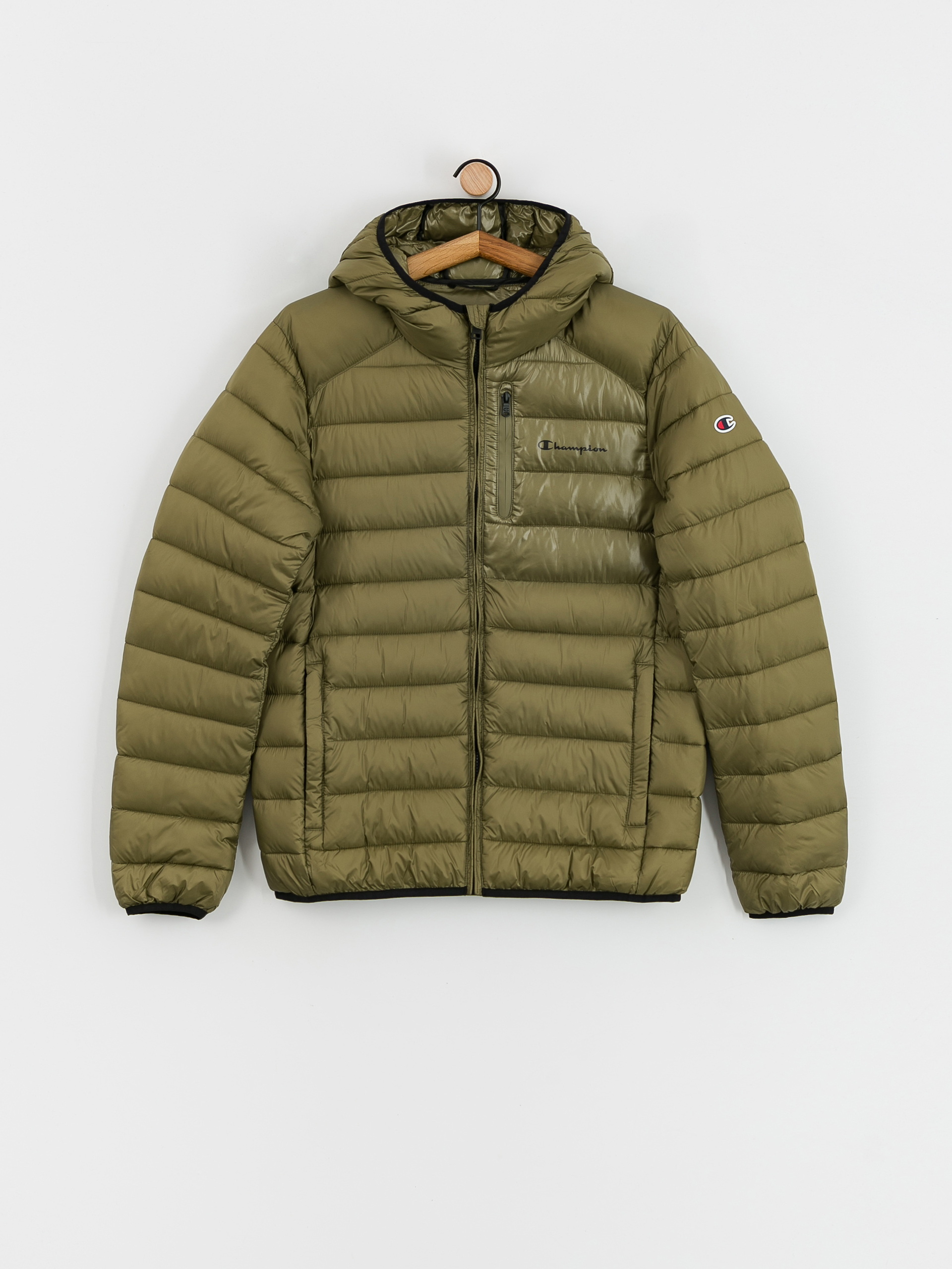 Champion Legacy Hooded Jacket 219184 Dzseki (cpo/nbk)
