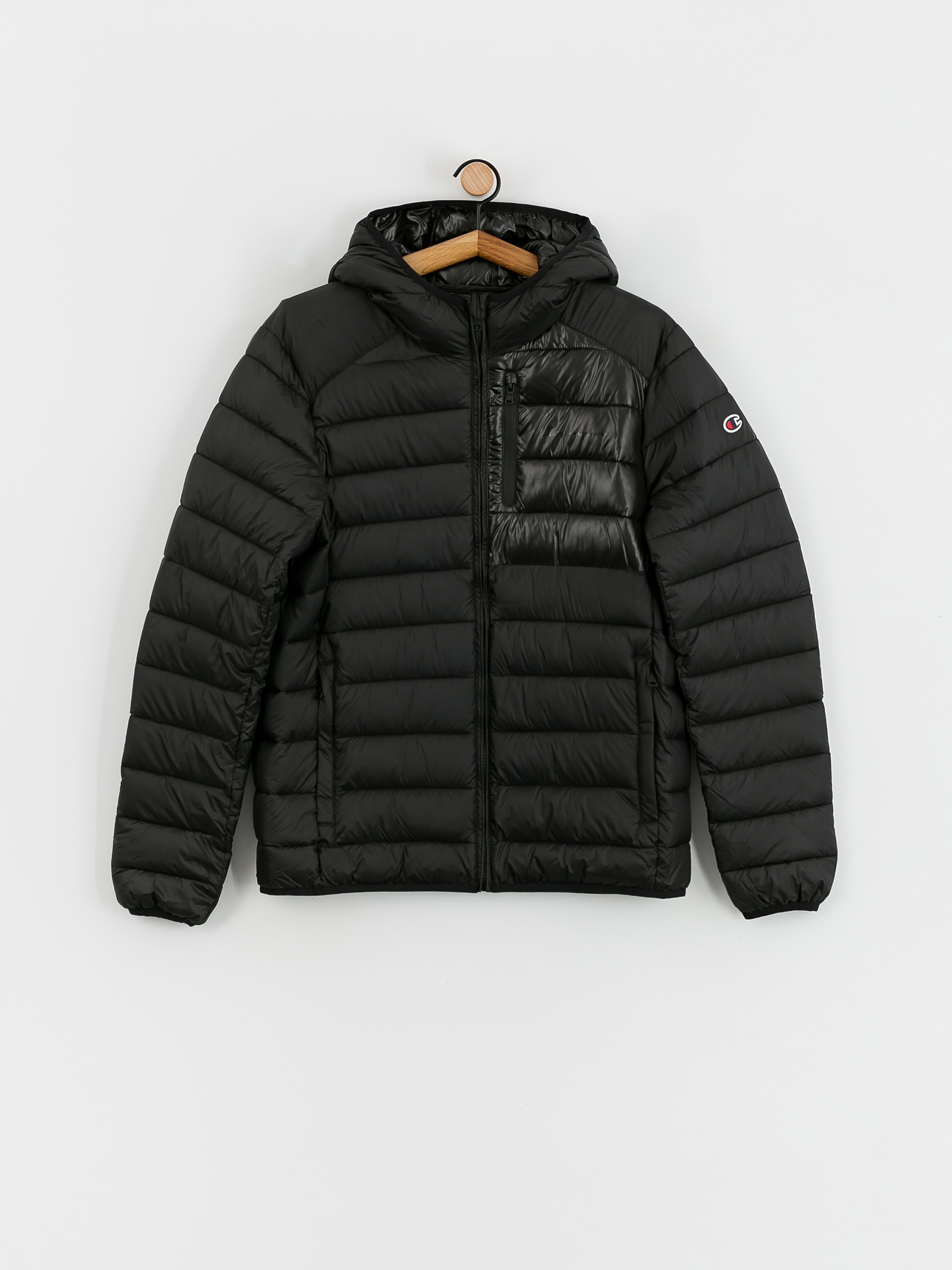 Champion Legacy Hooded Jacket 219184 Dzseki (nbk/nbk)