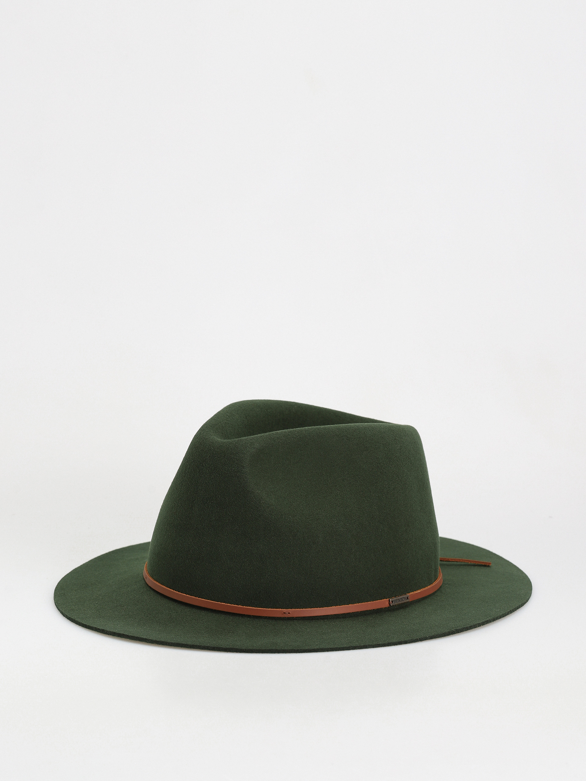 Brixton Wesley Fedora Kalap (moss)