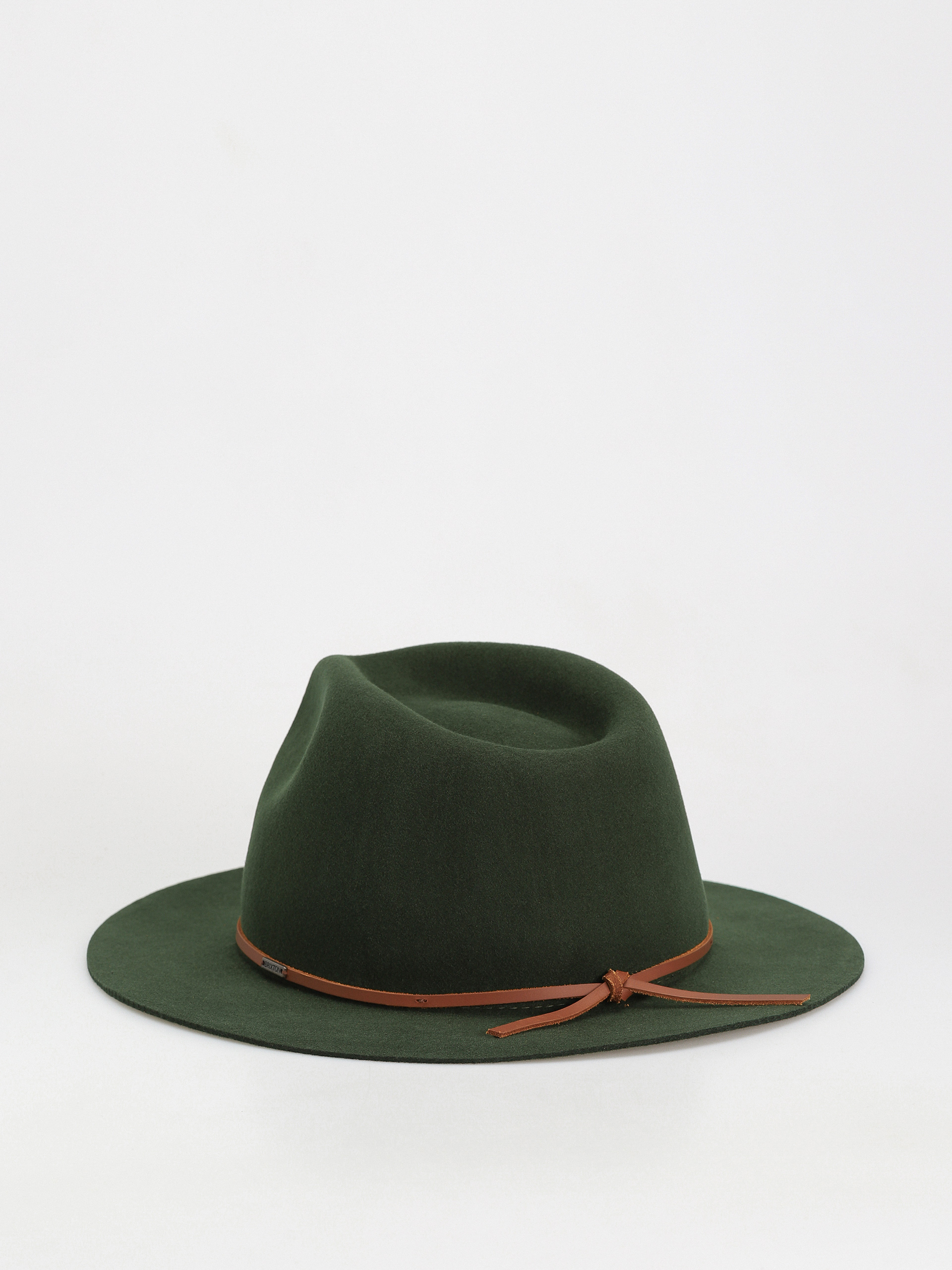 Brixton Wesley Fedora Kalap (moss)